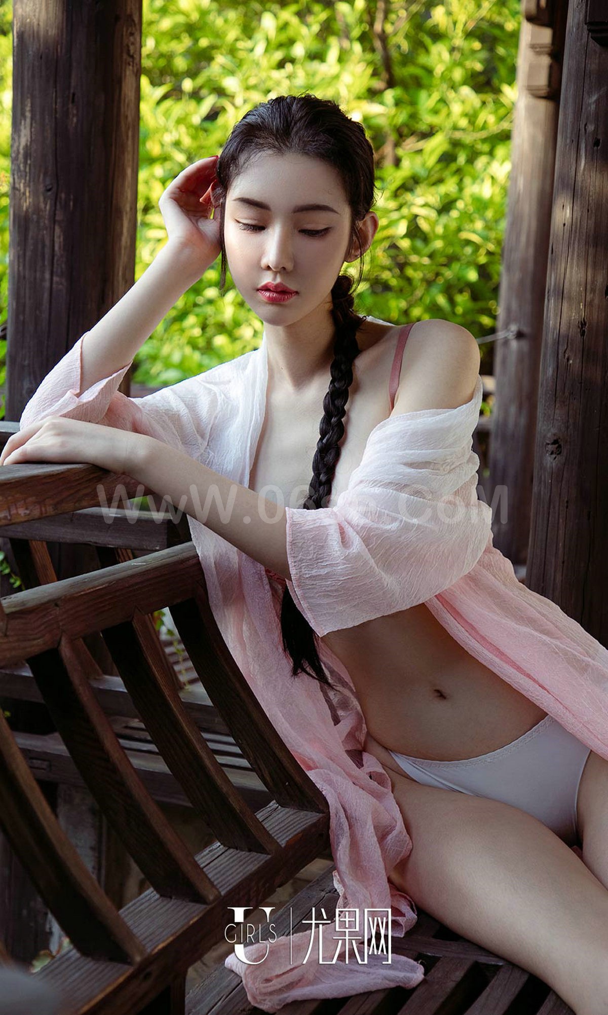 图片[22]-[Ugirls爱尤物] No.1250 Irene – Meng Qi Qi (萌琪琪)-六色网