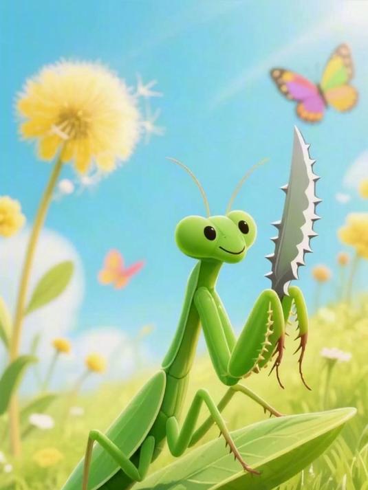 螳螂“大刀”的秘密