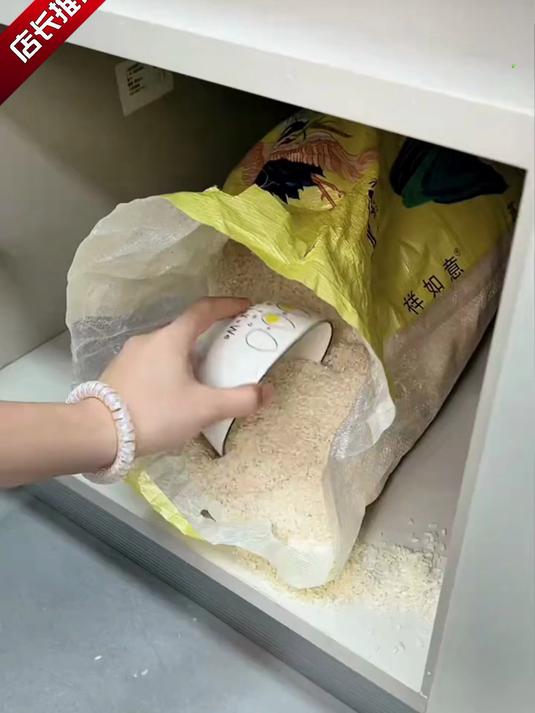 梅雨天大米生虫受潮?入手这款大米桶,自带密封圈防潮又防潮