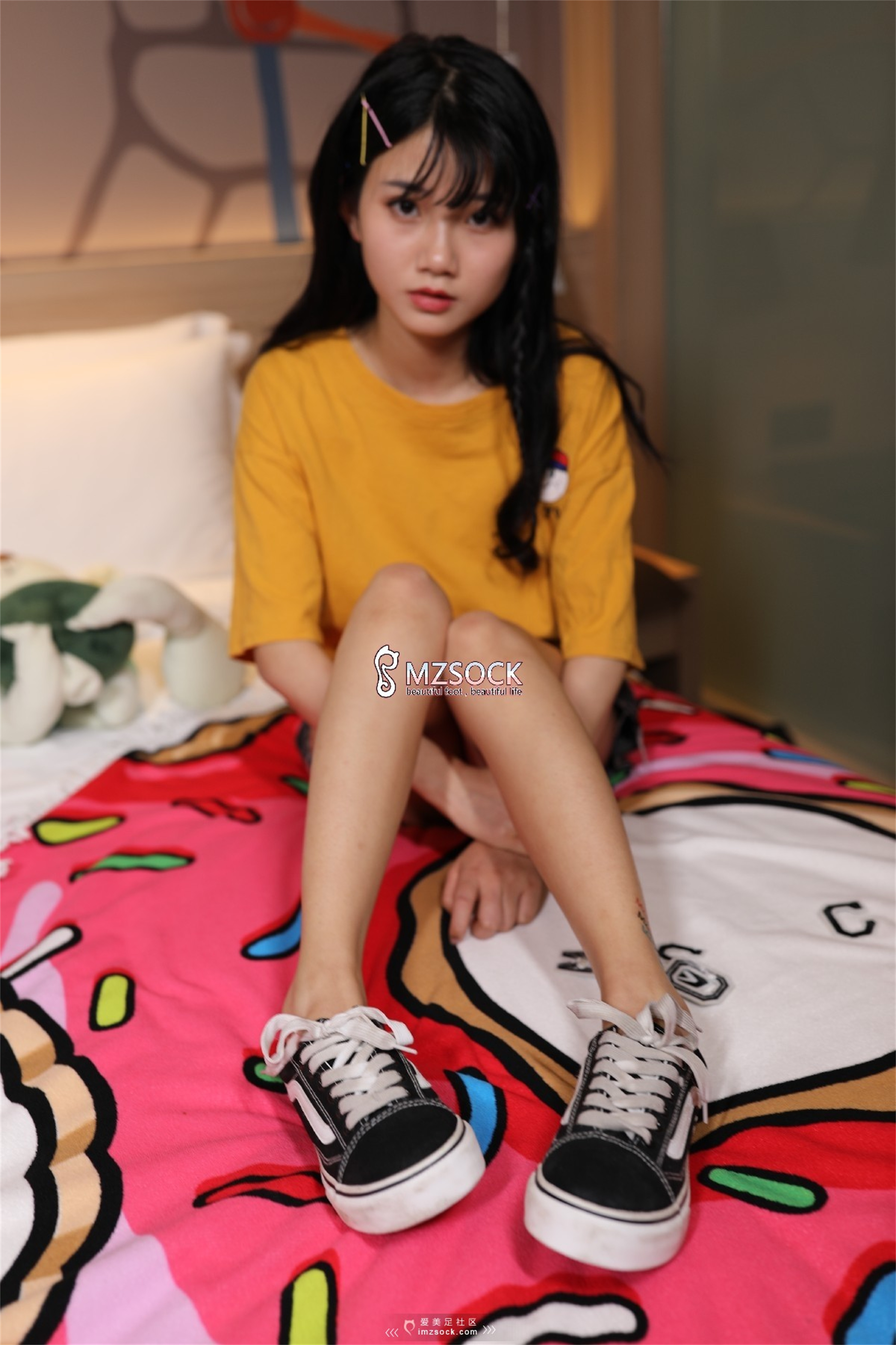 [MZSOCK]爱美足 NO.042 小爽[85P166M]-六色网