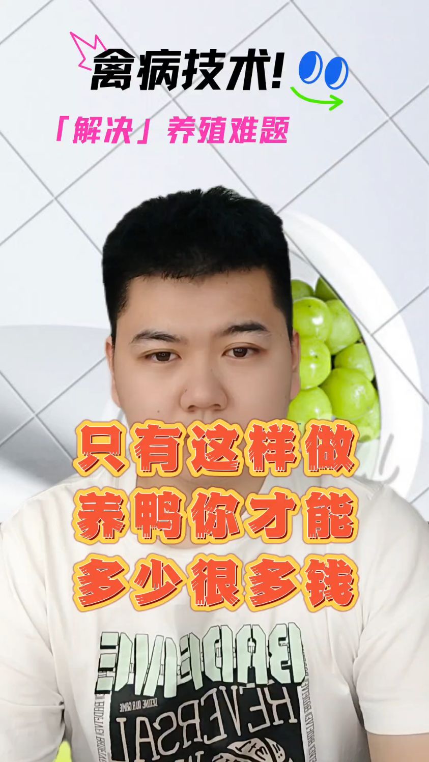 鸭子应激怎么处理鸭子受惊吓后不进食怎么办鸭子受惊吓怎么办鸭子受惊吓后几天恢复