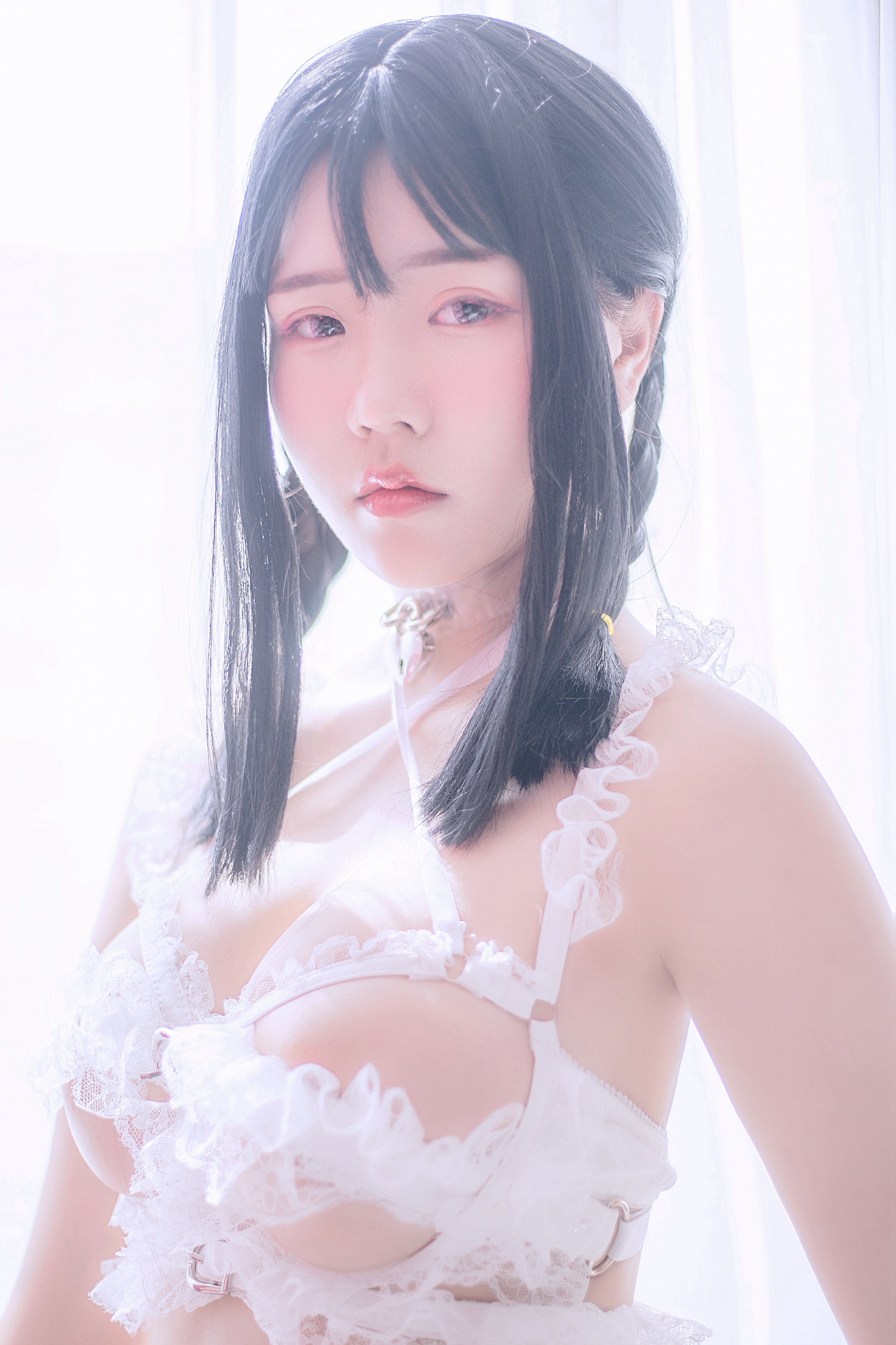 图片[3]-小何同学 – 066 汐束缚 [46P157M]-六色网