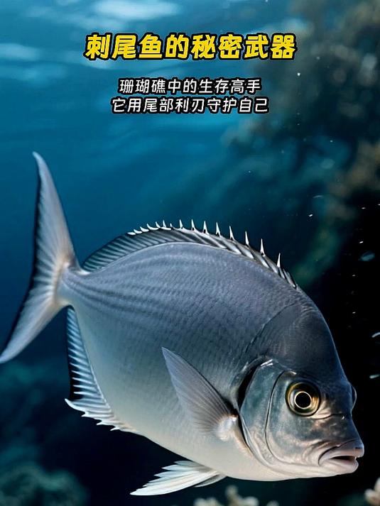 刺尾鱼的秘密武器