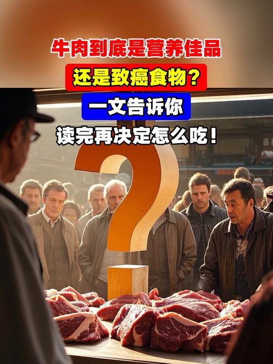 牛肉到底是营养佳品,还是致癌食物?一文告诉你读完再决定怎么吃