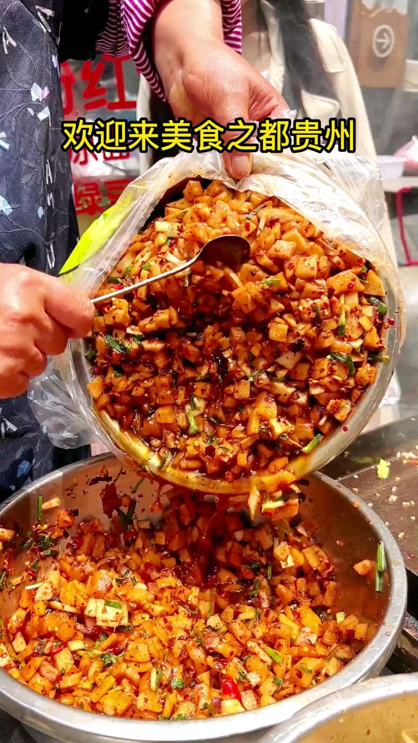 谁能抵抗美食的诱惑,特色街边小吃