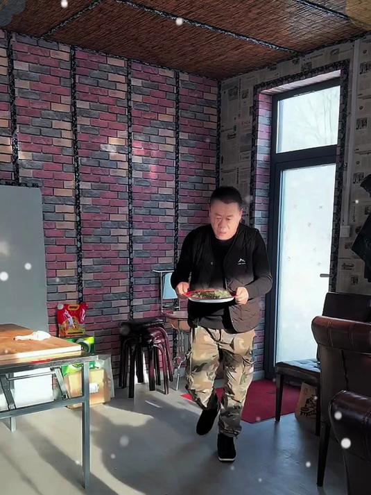 记录真实生活 农家饭菜就是香