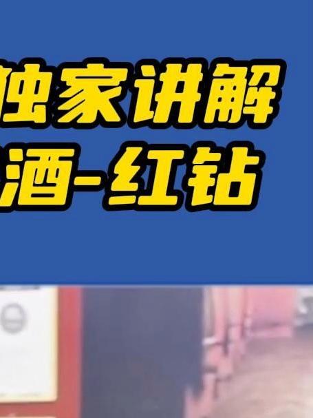 葡萄酒大师独家讲解 意大利国宴酒-红钻