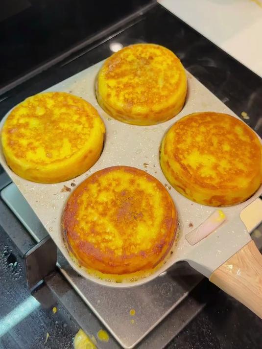 两岁+宝宝食谱参考｜超好吃的蛋堡教程来啦！