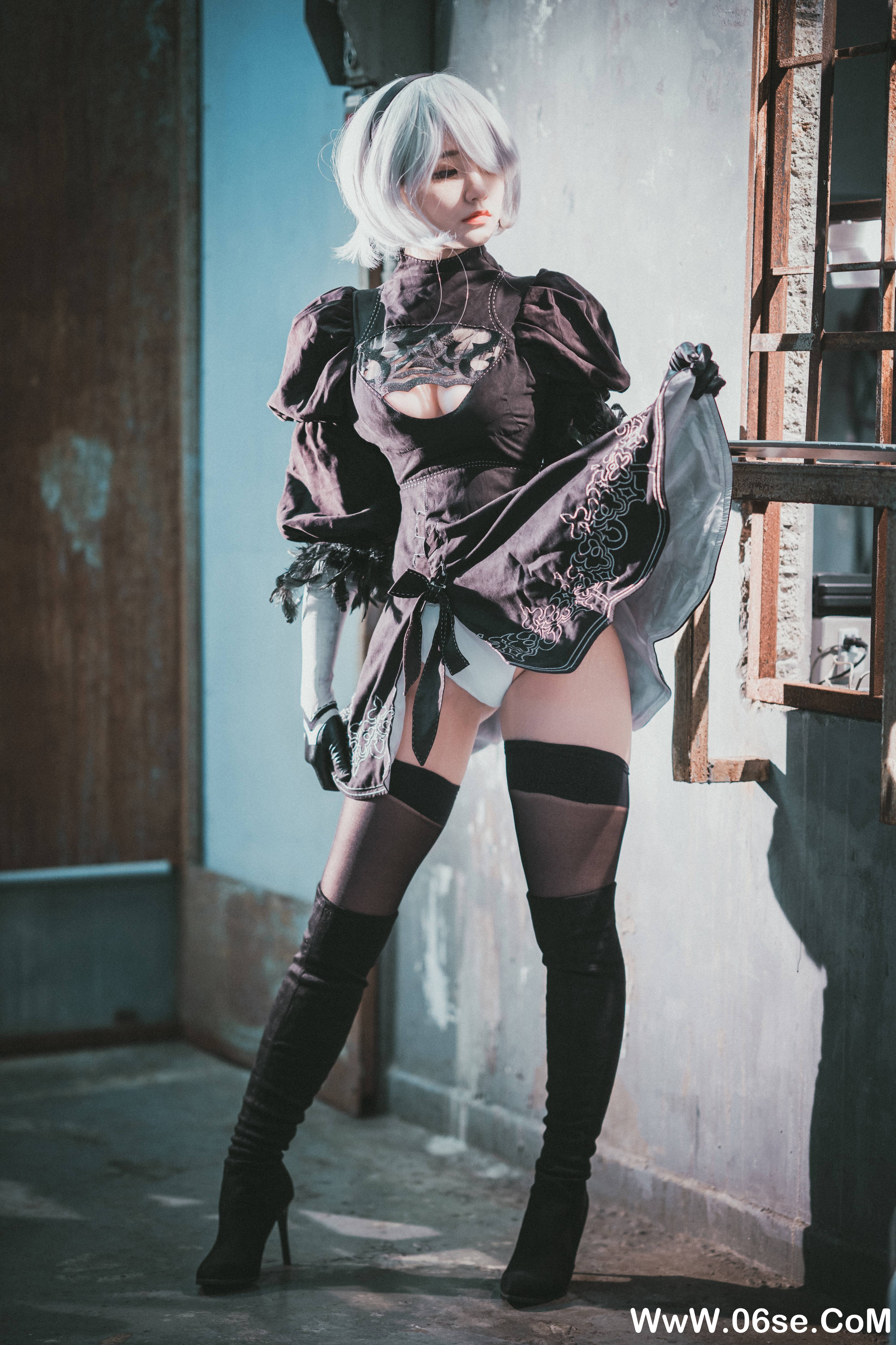 图片[27]-DJAWA — NO.131 NieR Automata 2B [47P427M]-六色网