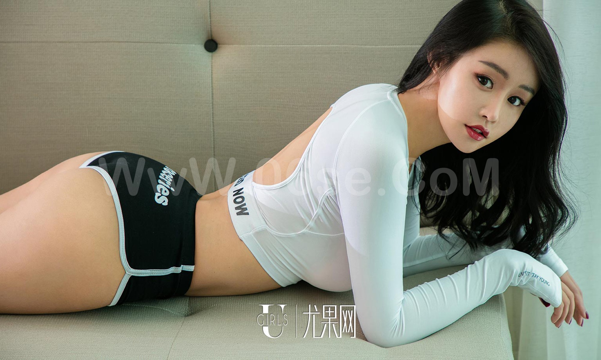 图片[32]-[Ugirls爱尤物] No.1141 Zhang Xin Tong (张馨彤)-六色网