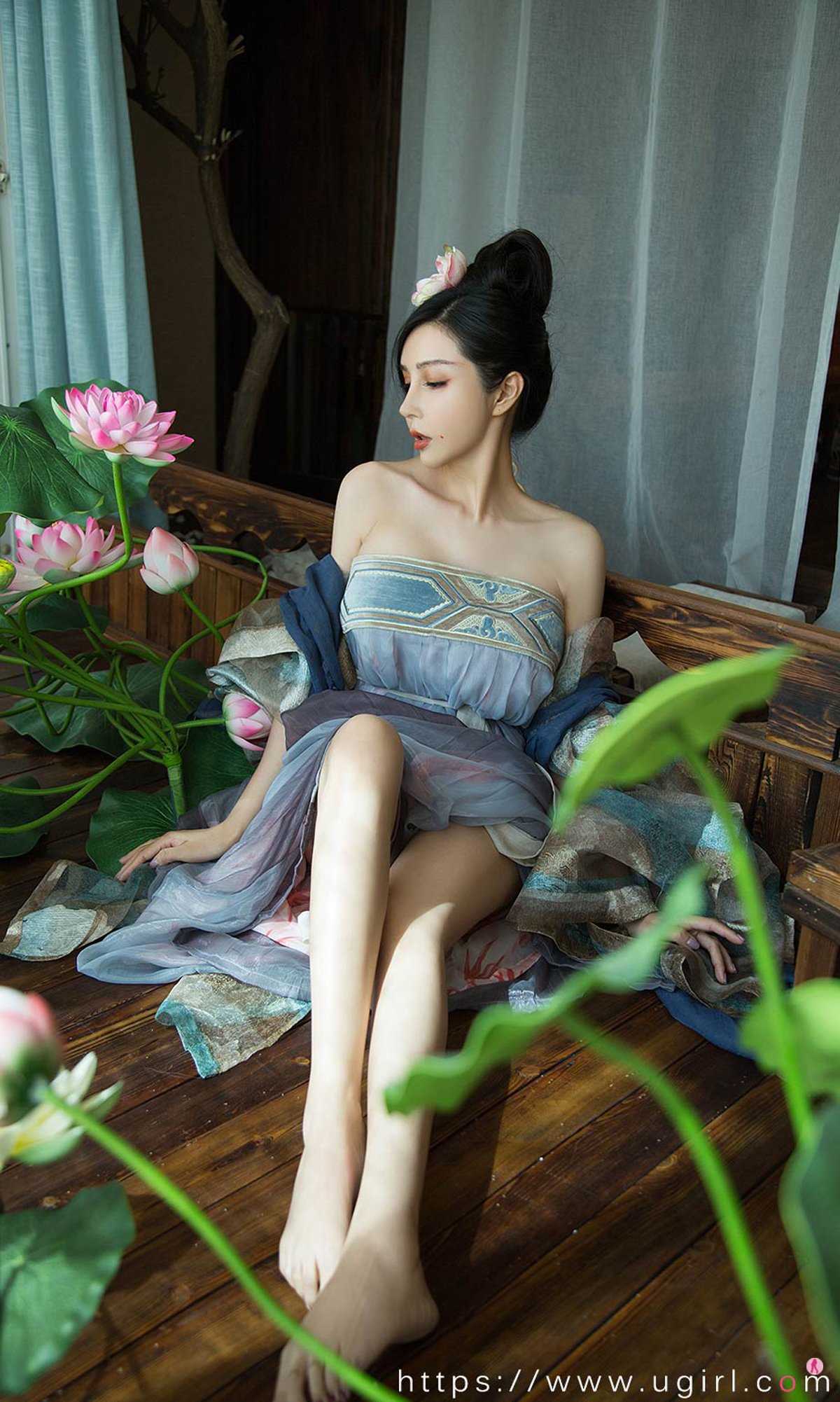 图片[17]-[Ugirls爱尤物] No.1924 Tian Bing Bing (田冰冰)-六色网