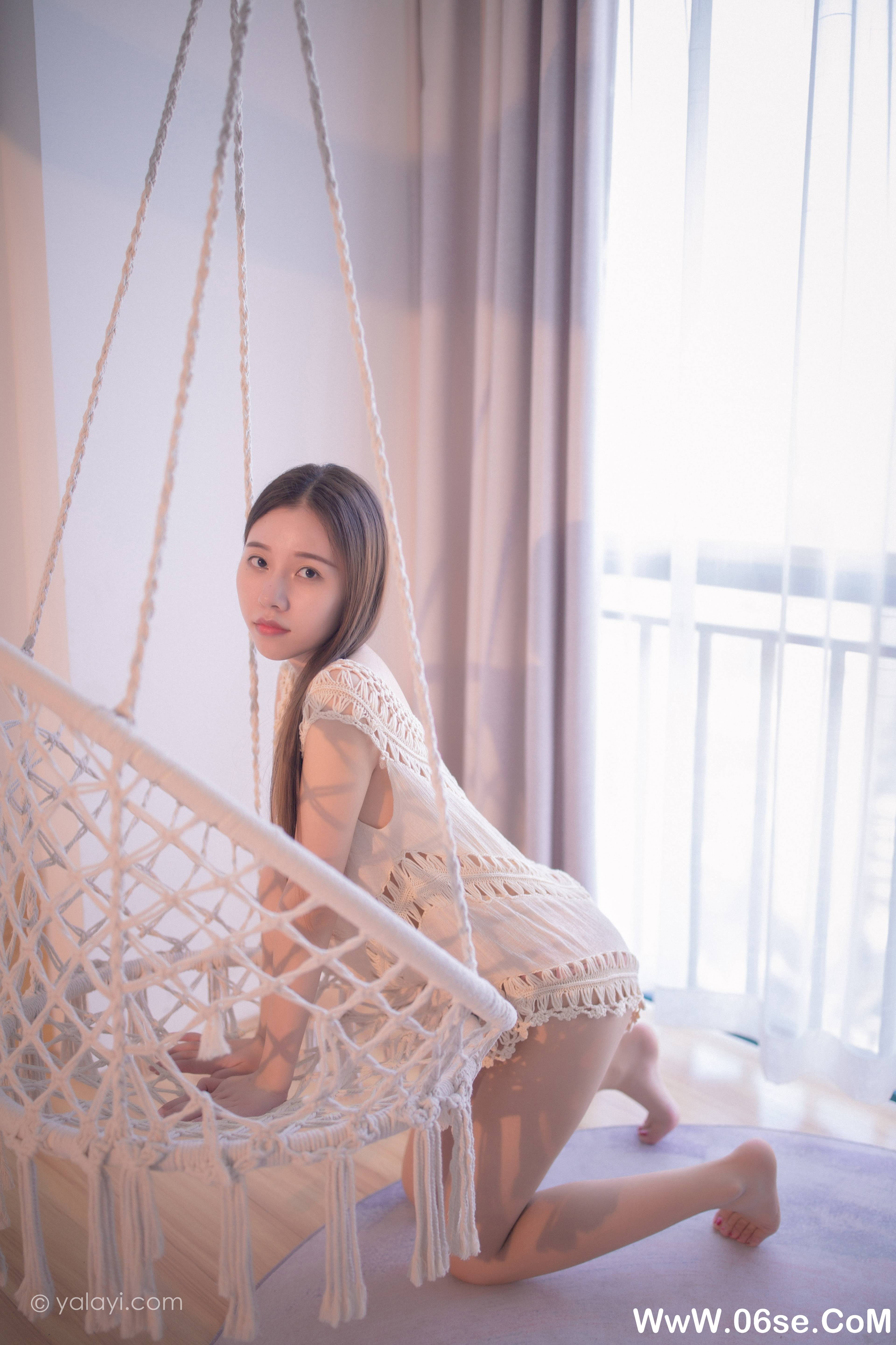图片[6]-[YALAYI雅拉伊] 2020.10.30 NO.720 秦语《温柔》[41P+1P283M]-六色网