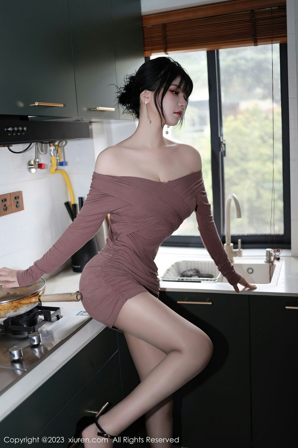图片[9]-【XiuRen秀人网】2023.01.28 Vol.6178 桃桃子_完整版無水印寫真【82P】-六色网