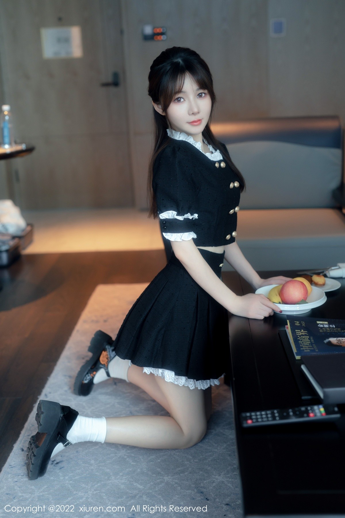 图片[12]-【XiuRen秀人网】2022.09.22 Vol.5626 婠婠麽【64P】-六色网