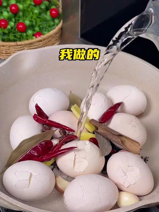 半分钟就能轻松在家煮出比外卖还好吃的茶叶蛋 大人小孩都爱吃