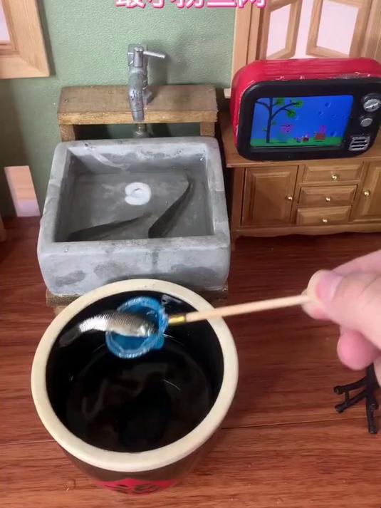 迷你厨房最小捞鱼网