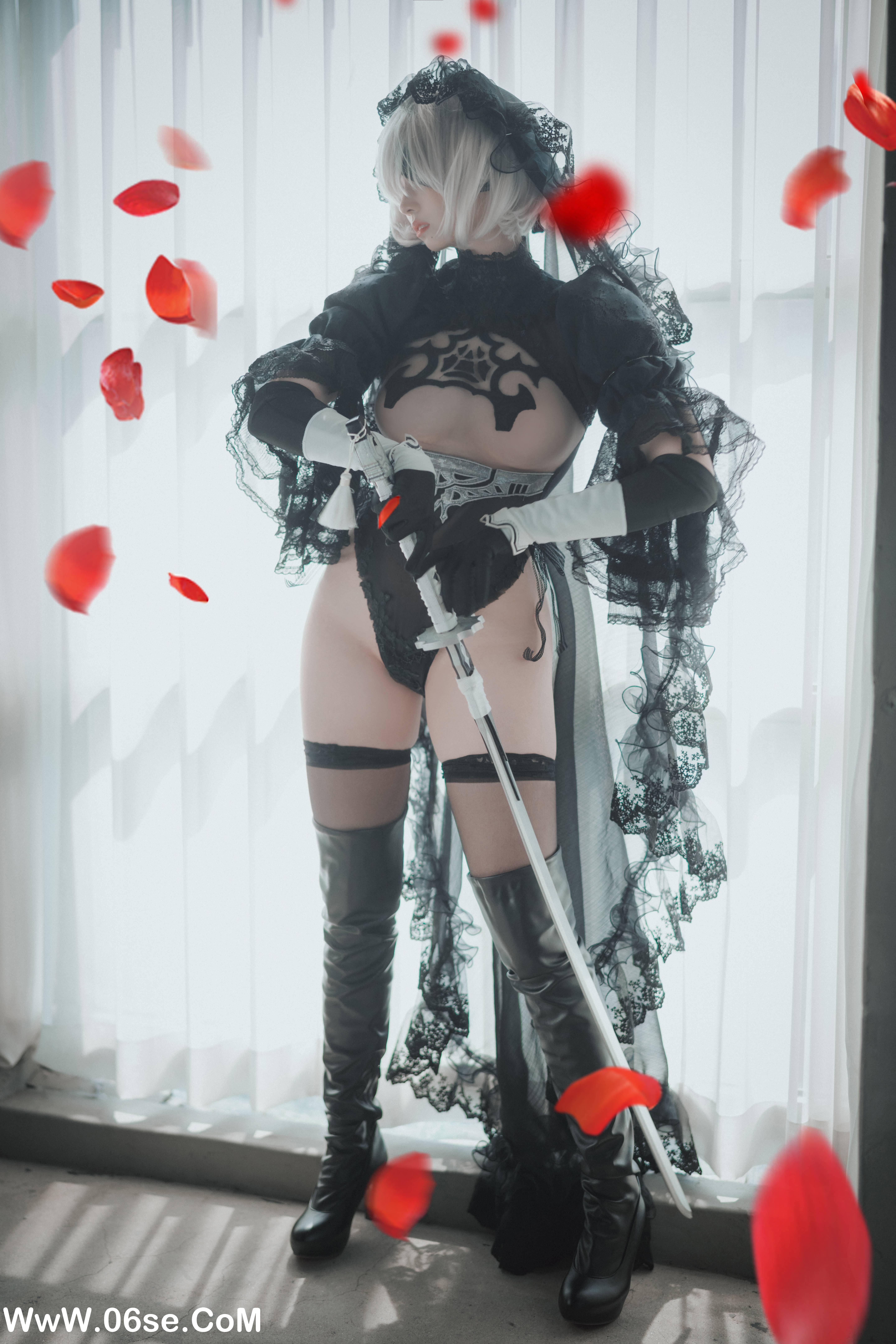 图片[194]-DJAWA – NO.017 La Rose NoirE 2B [196P2.7G]-六色网