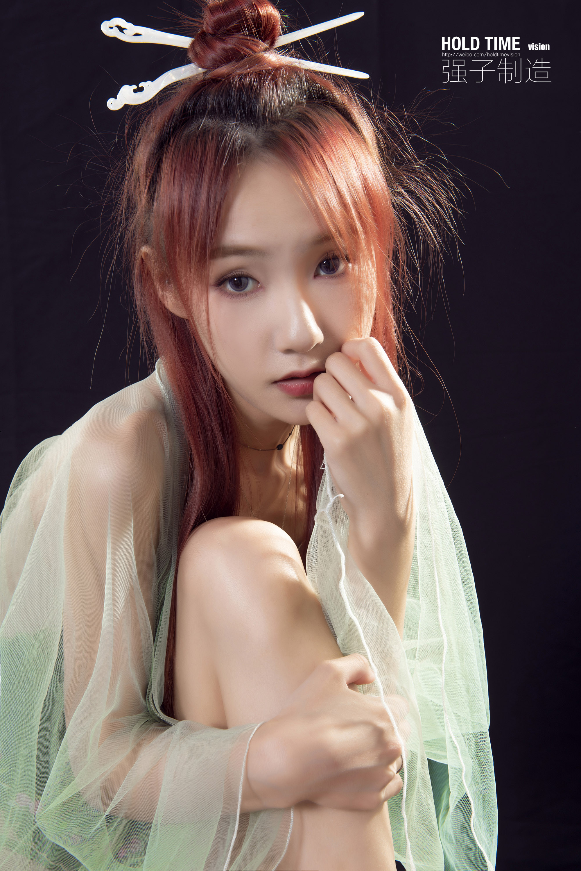 图片[58]-[Ligui丽柜] 2022.07.29 玉足清茶 心心-六色网