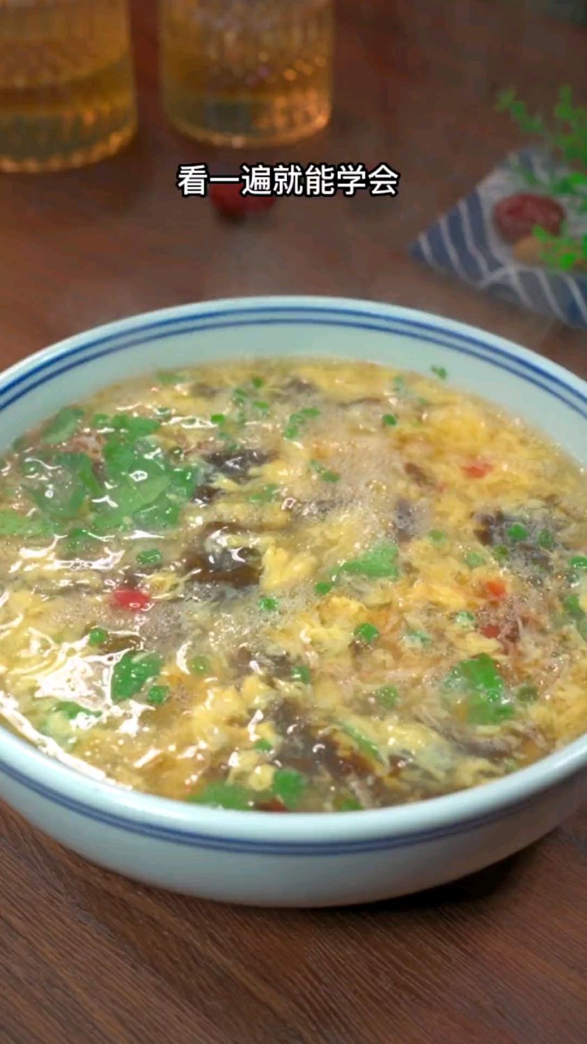 这样做的紫菜蛋汤鲜美好喝 紫菜蛋花汤
