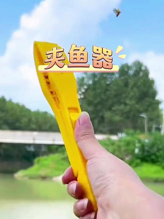 控鱼器 真的接受不了鱼身上的黏液，每次轮子竿子到处都有！