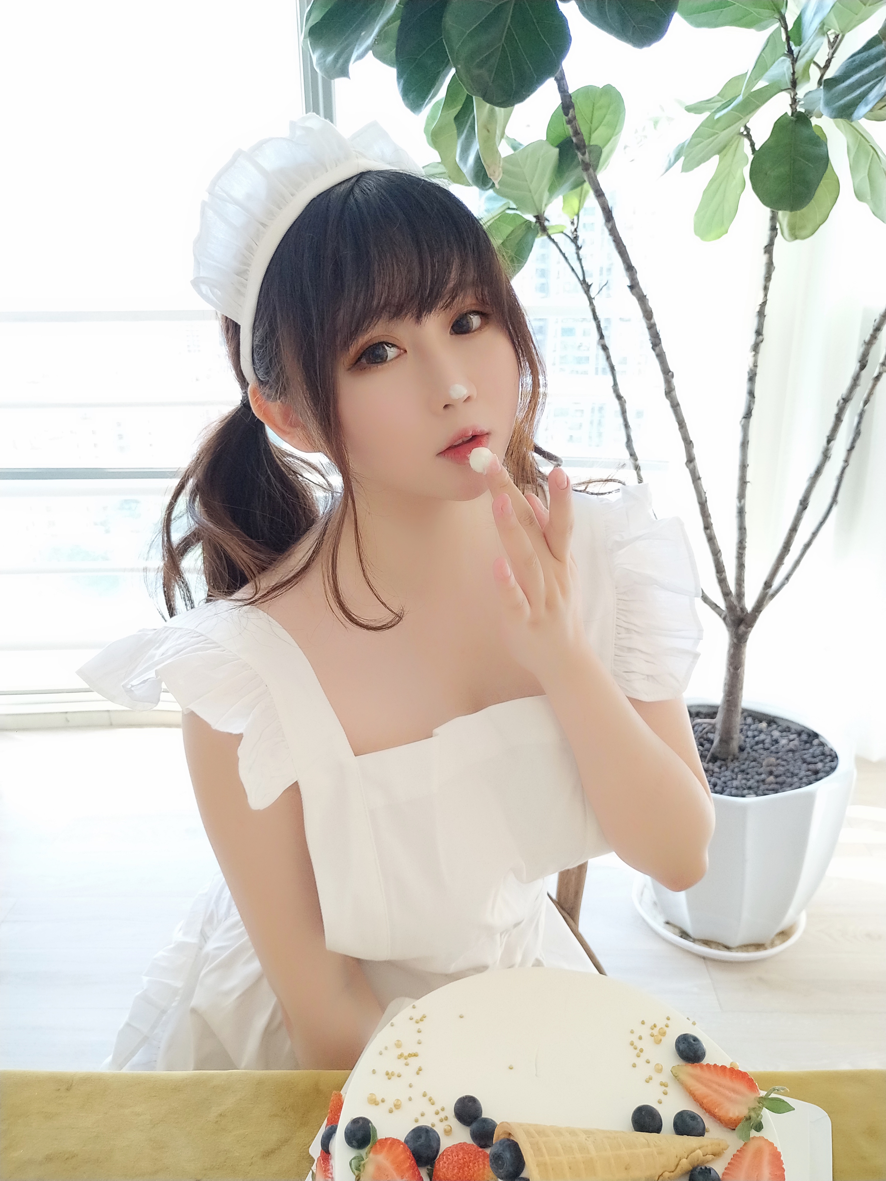 图片[37]-是依酱吖 NO.006 – 小厨娘 [40P88M]-六色网
