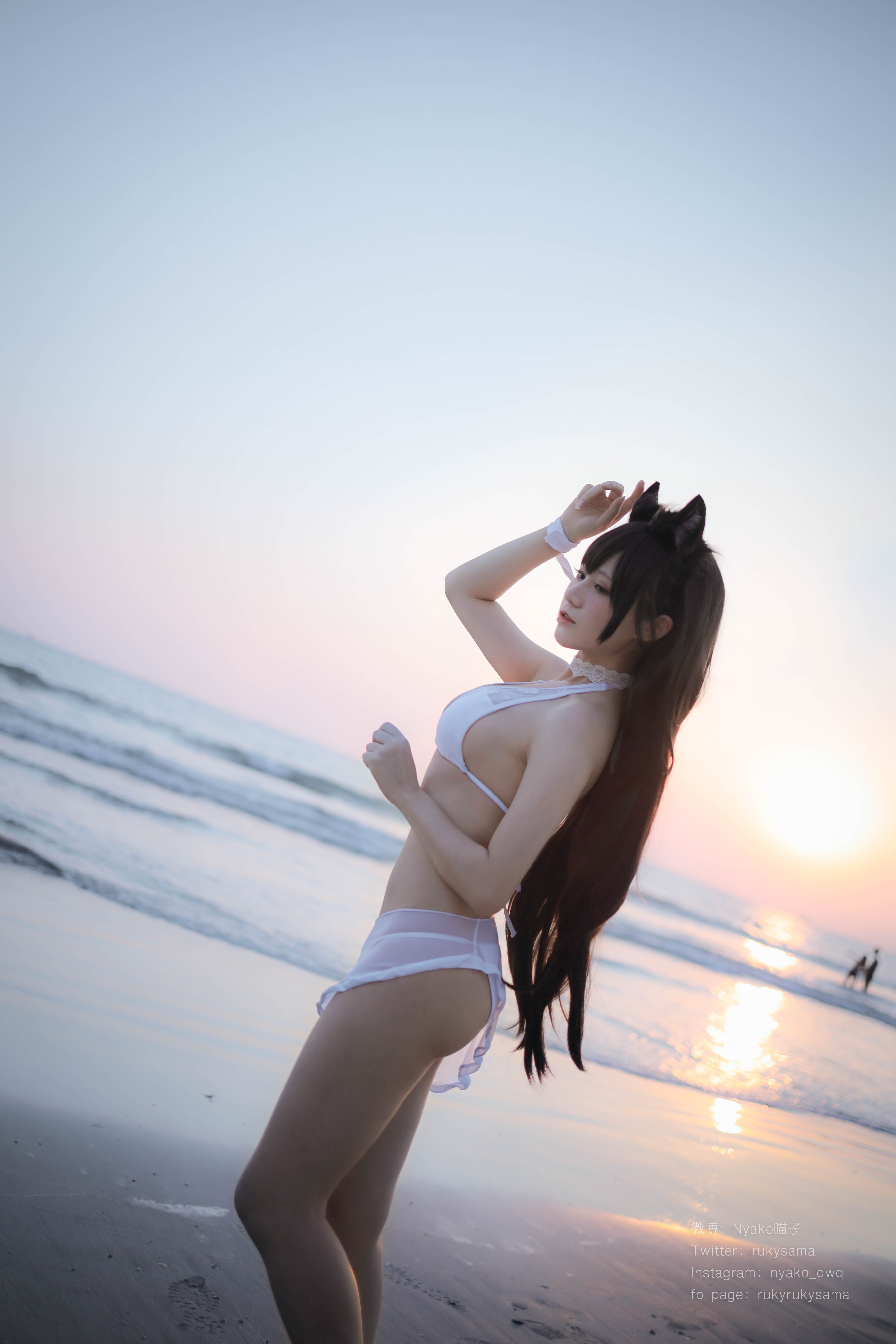 图片[4]-Nyako喵子 NO.011 – 爱宕泳装[25P31M]-六色网