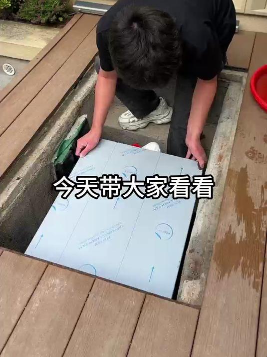 来看看这个预埋式鱼池过滤器是什么样的?鱼池过滤 锦鲤池