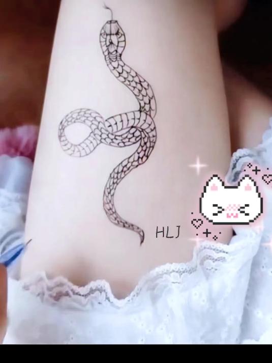 小清新纹身