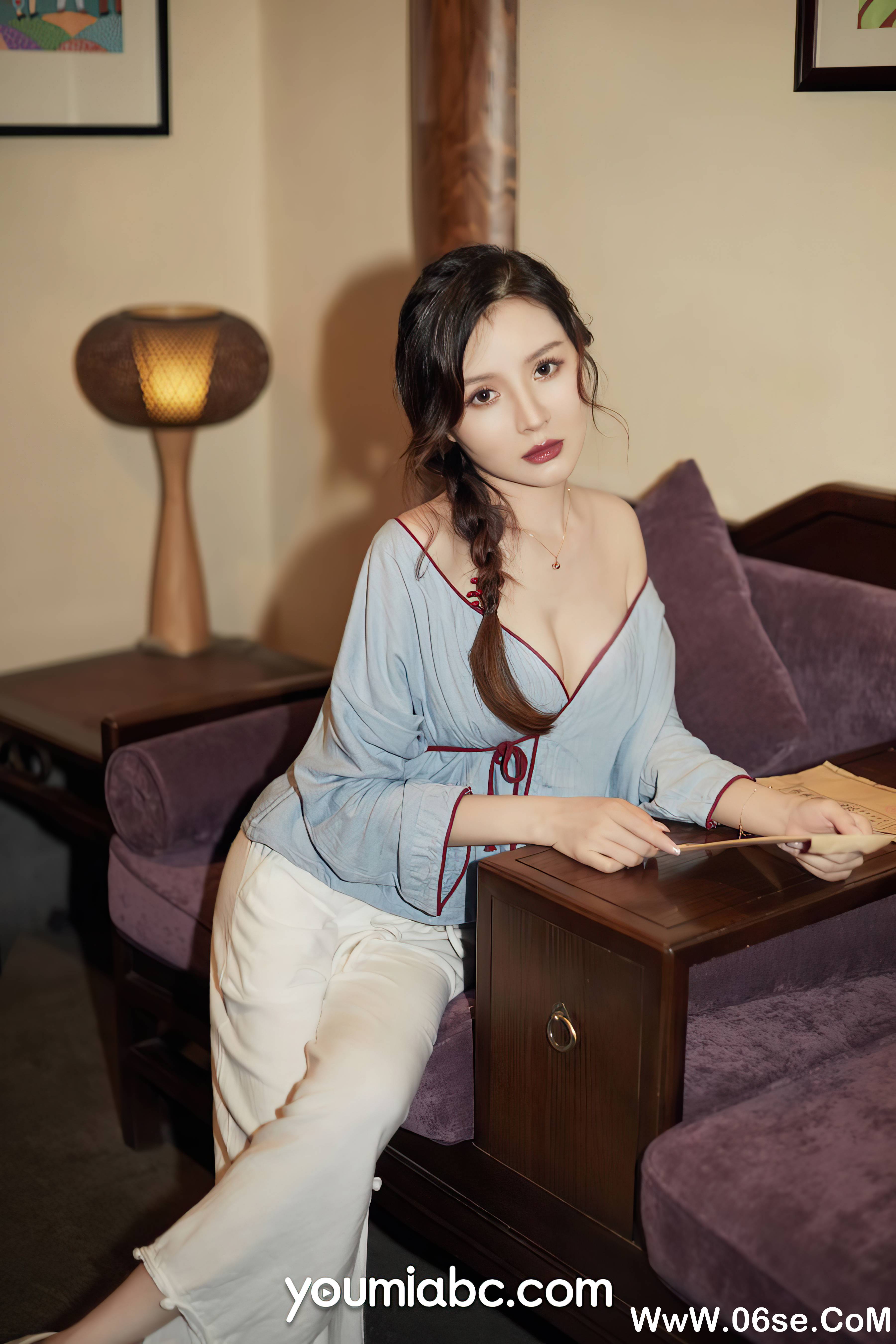 图片[29]-[YouMi尤蜜] 2021.09.29 闺房小娘 黄金宝儿[55+1P1.01G]-六色网