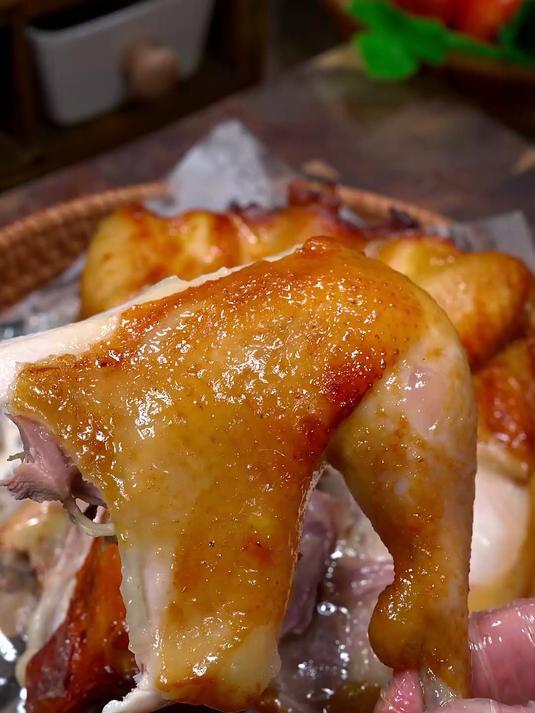 美味好吃的奥尔良烤鸡