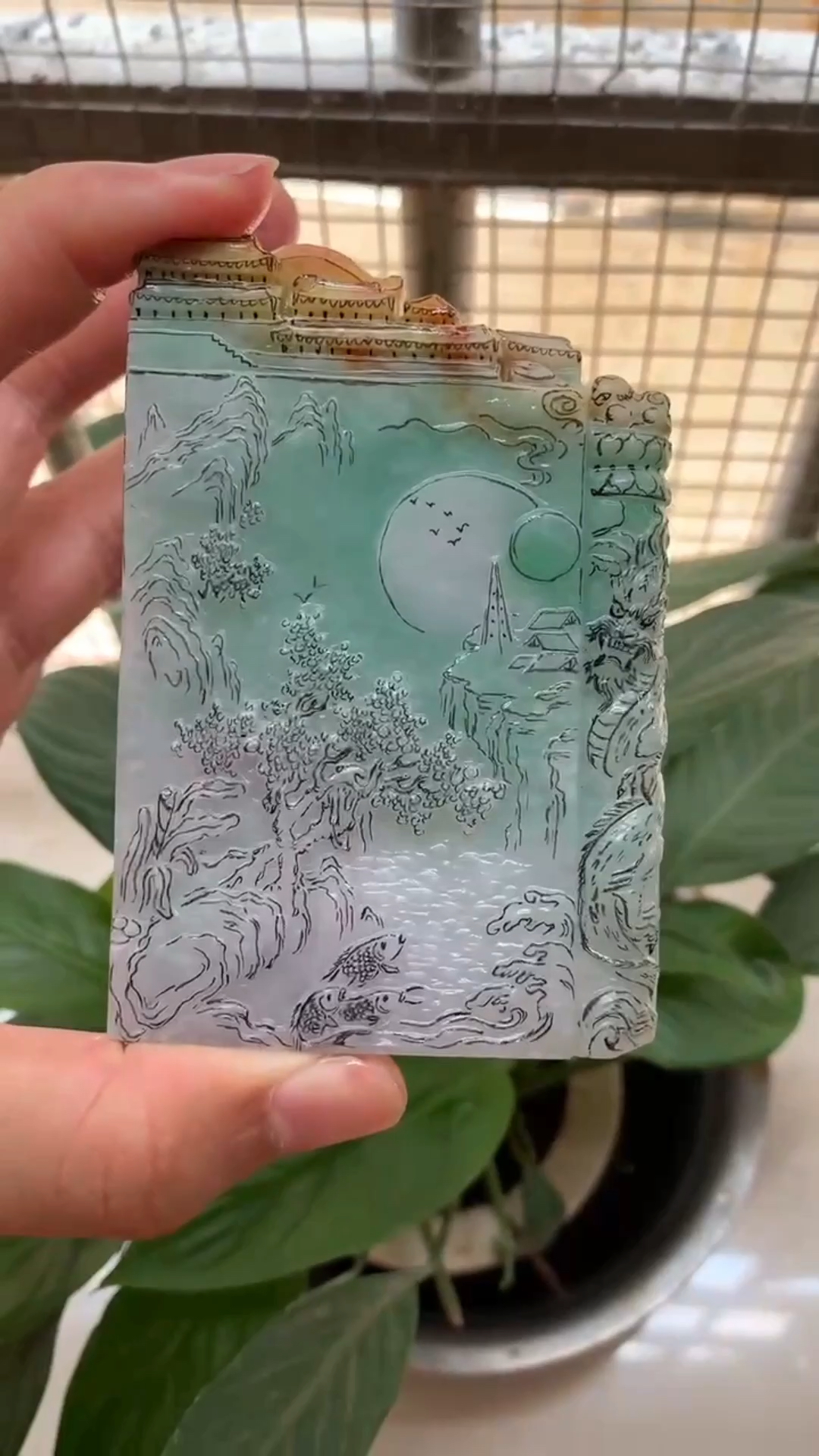 鱼跃龙门款式设计欣赏