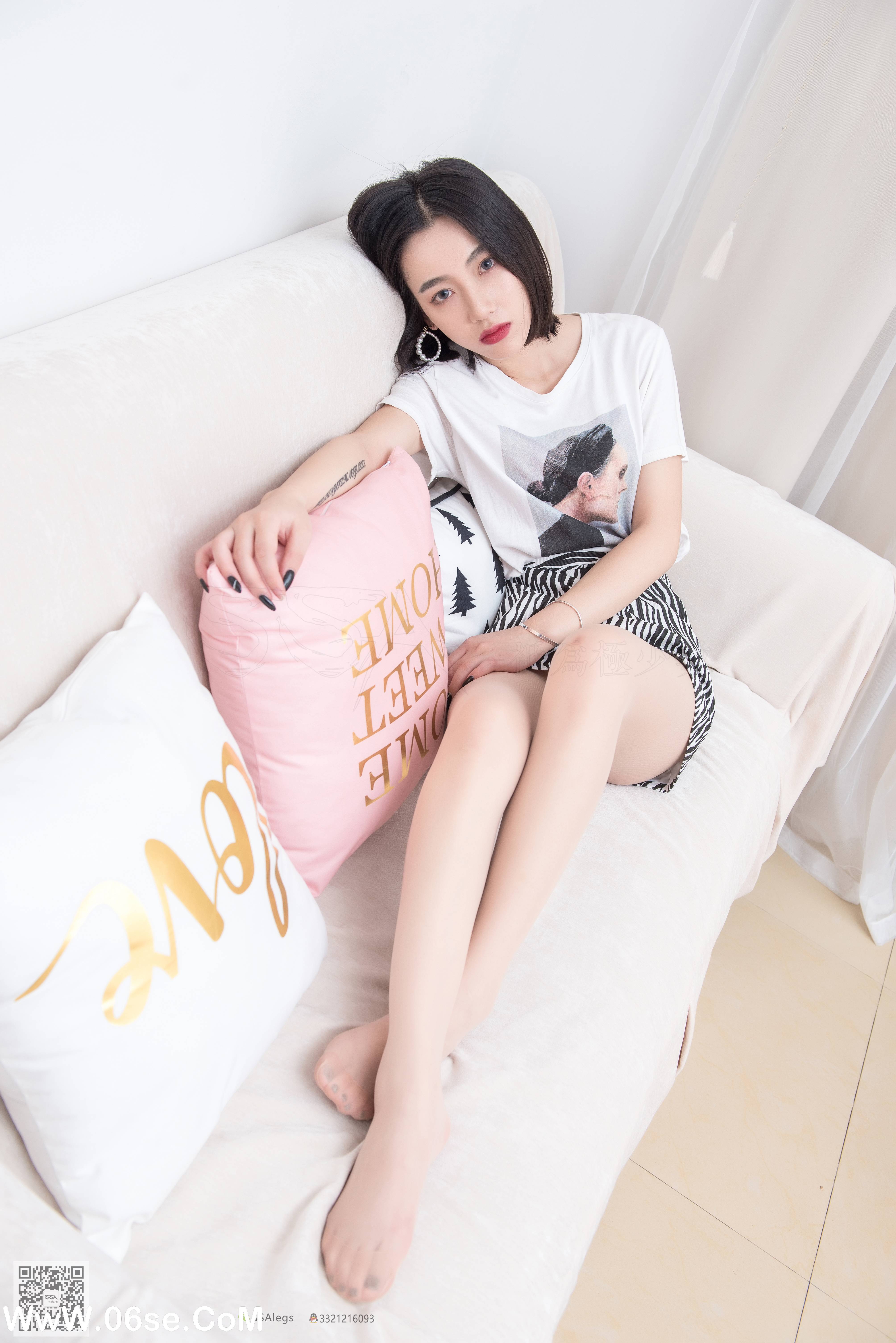图片[58]-[SSA丝社] NO.029 大大 邻家小妹大大试穿日本美肌丝袜[99P1.10G]-六色网