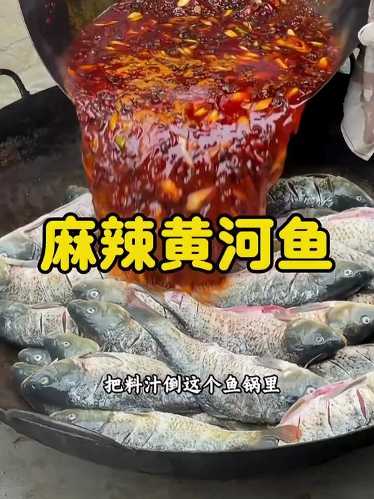 麻辣黄河鱼