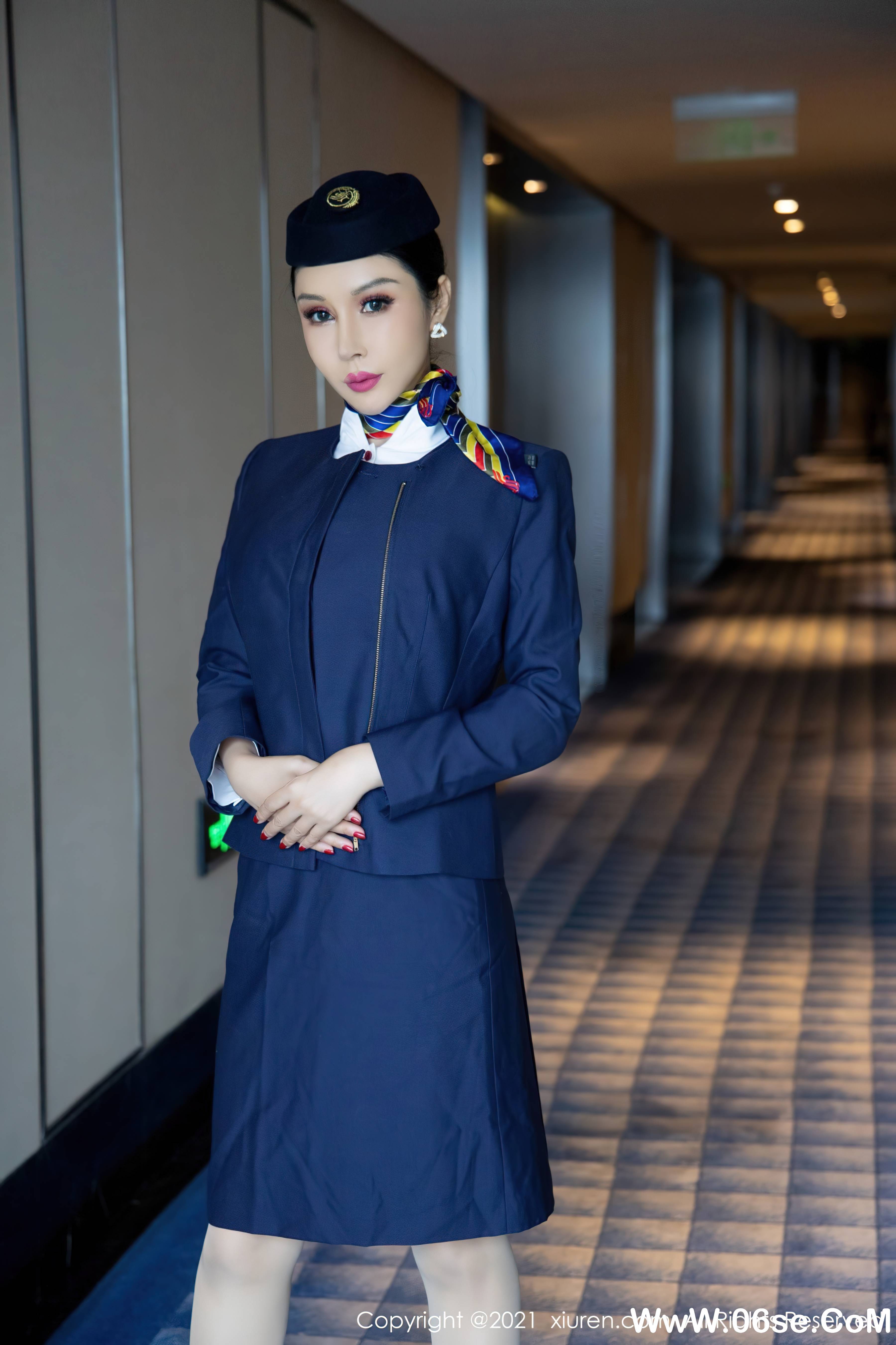 图片[2]-[XIUREN秀人网] 2021.10.12 NO.4050 田冰冰[69+1P681M]-六色网