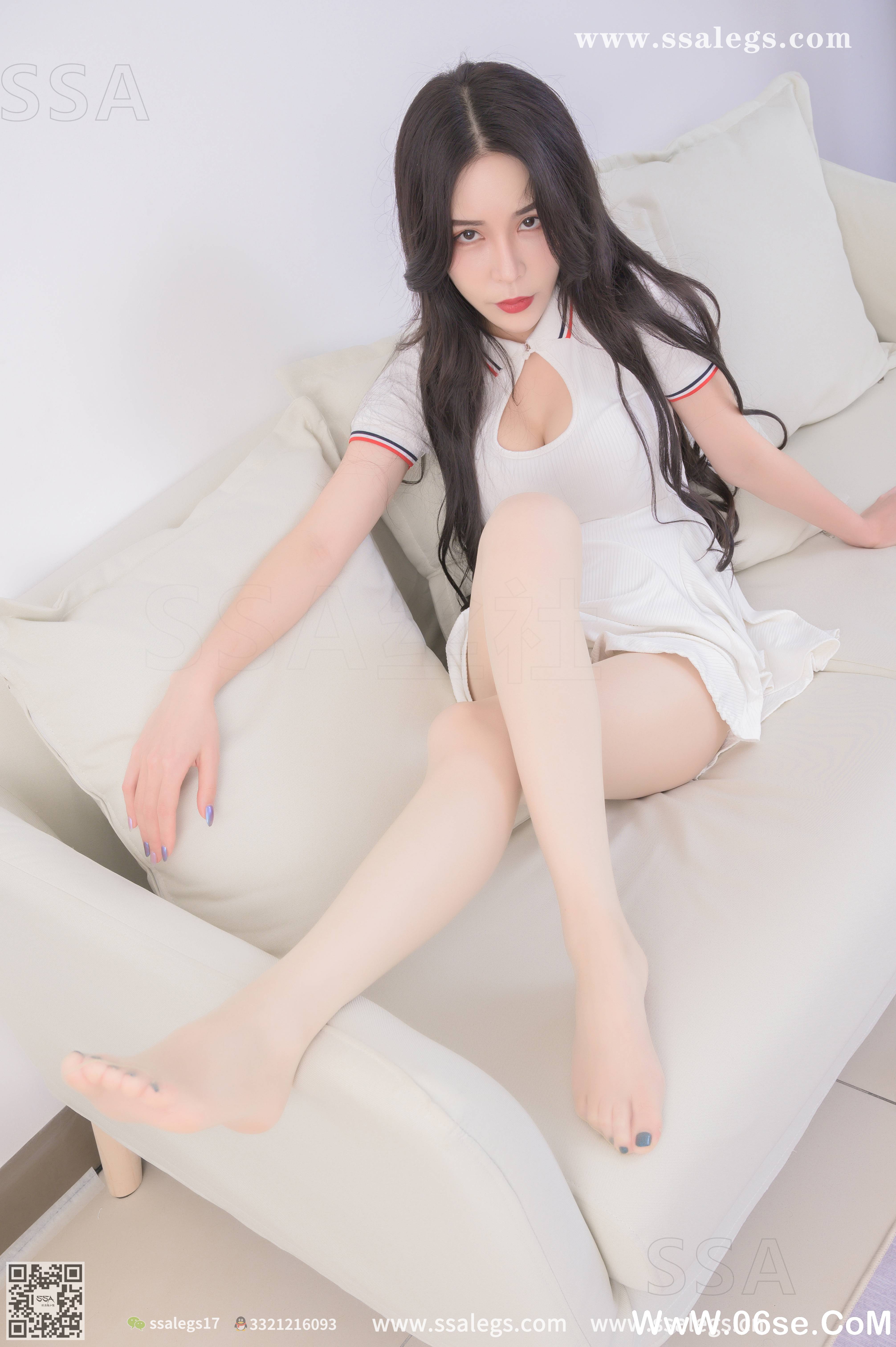 图片[72]-[SSA丝社] NO.339 娜娜今晚记得温柔一点(下)[129P1.40G]-六色网