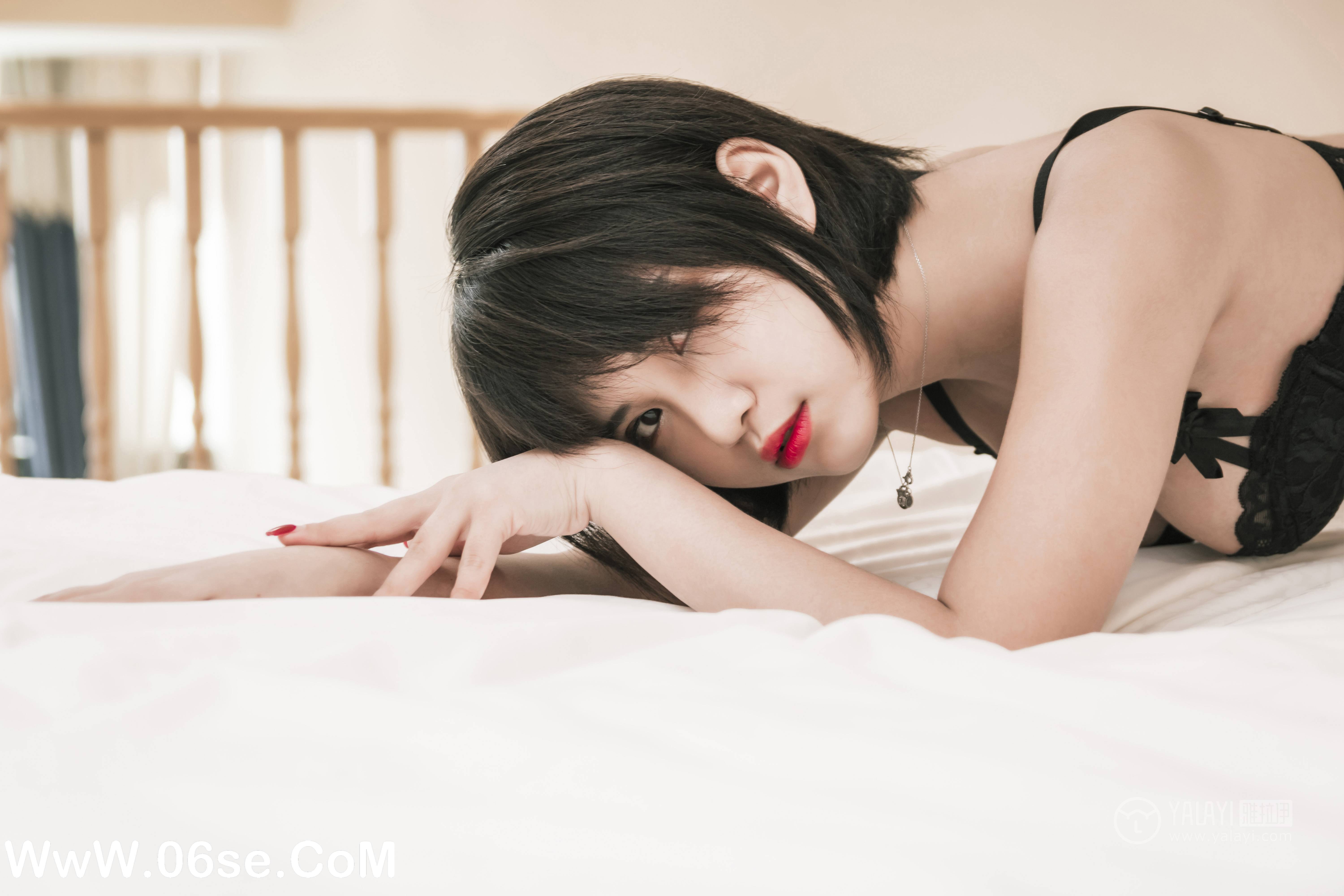 图片[5]-[YALAYI雅拉伊] No.240 黑蝴蝶 宝儿-六色网