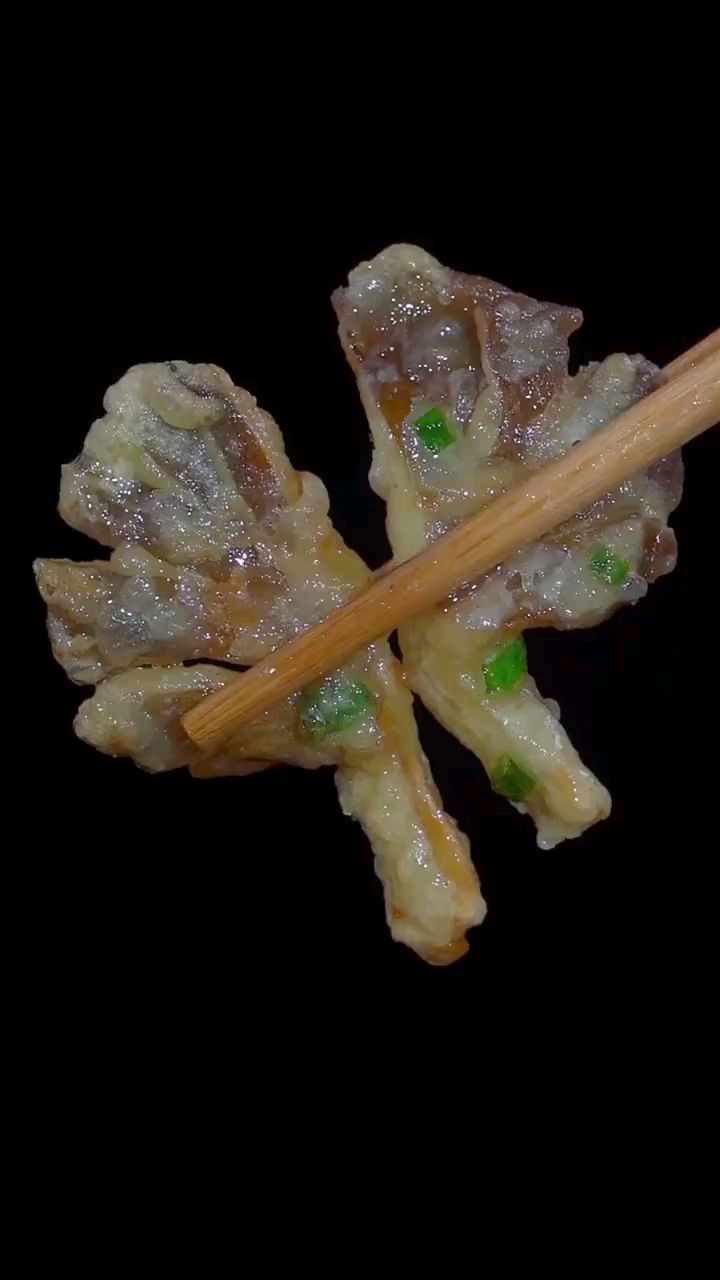 居家油炸小蘑菇,让不爱吃素的ta,爱上健康素食