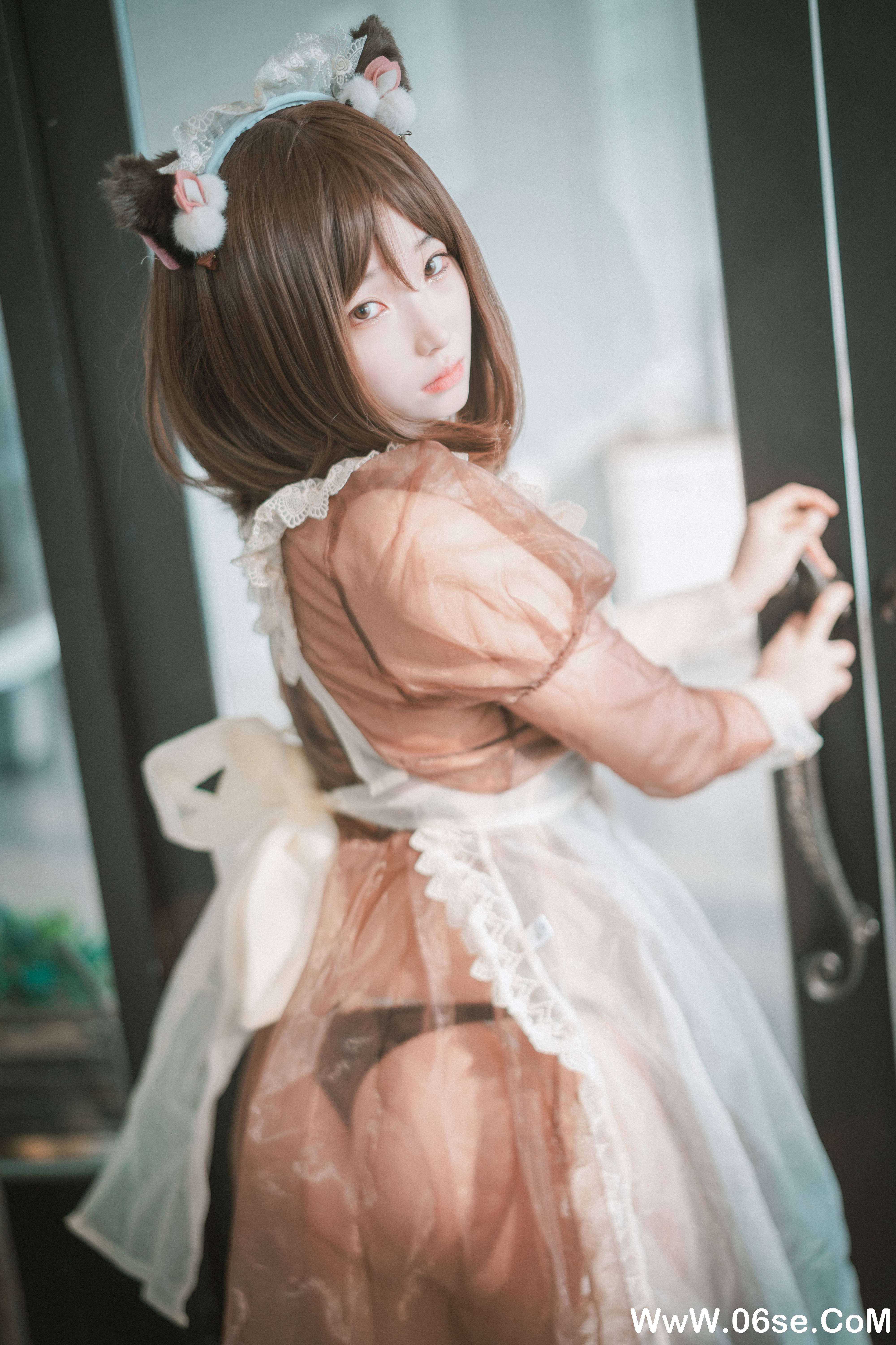 图片[8]-DJAWA – NO.090 Pure Marron (Maid) [44P448M]-六色网