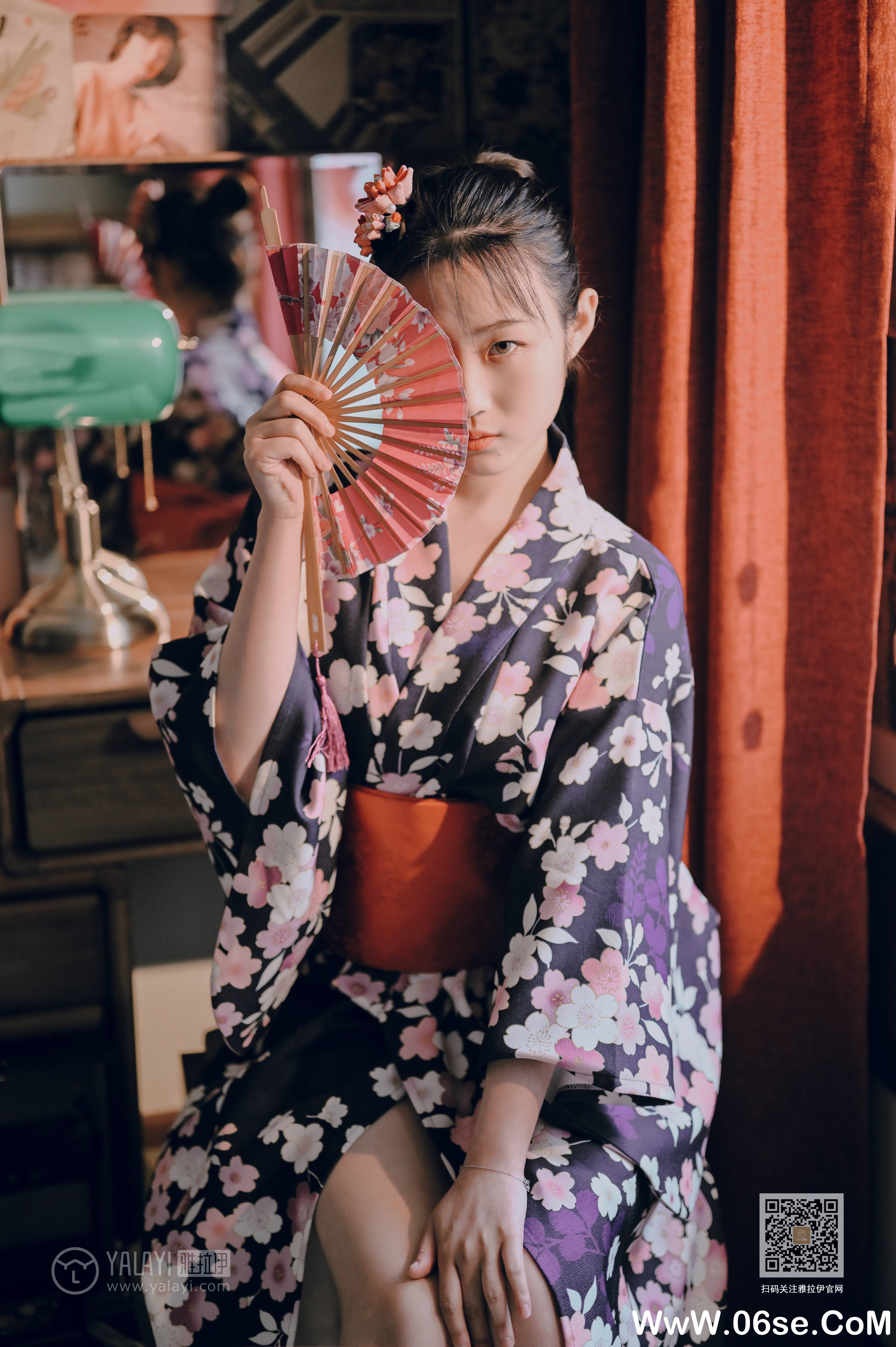 图片[6]-[YALAYI雅拉伊] 2020.05.15 NO.635 沈伊《和服少女》[55P+1P903M]-六色网
