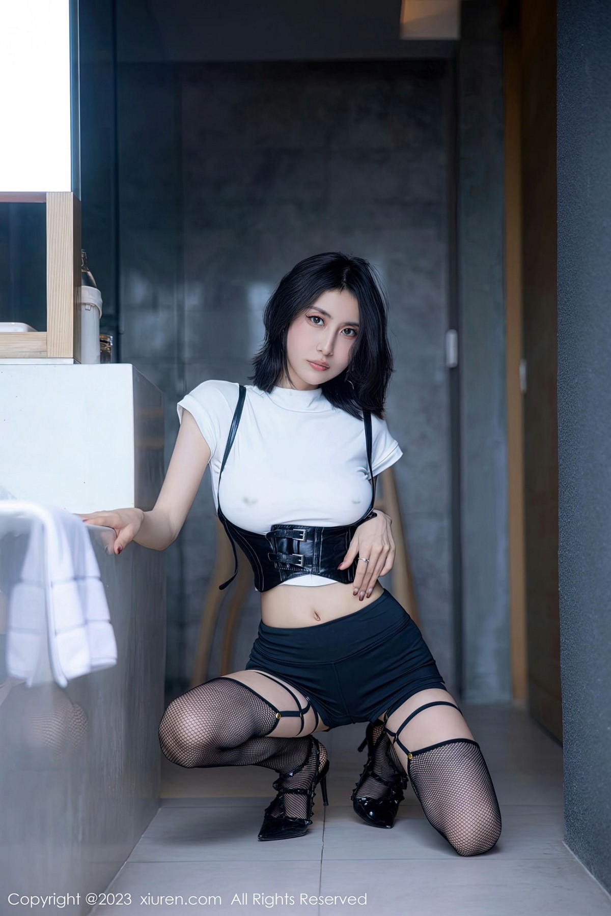 图片[9]-【XiuRen秀人網】2023.03.21 Vol.6443 lingyu69【85P】-六色网
