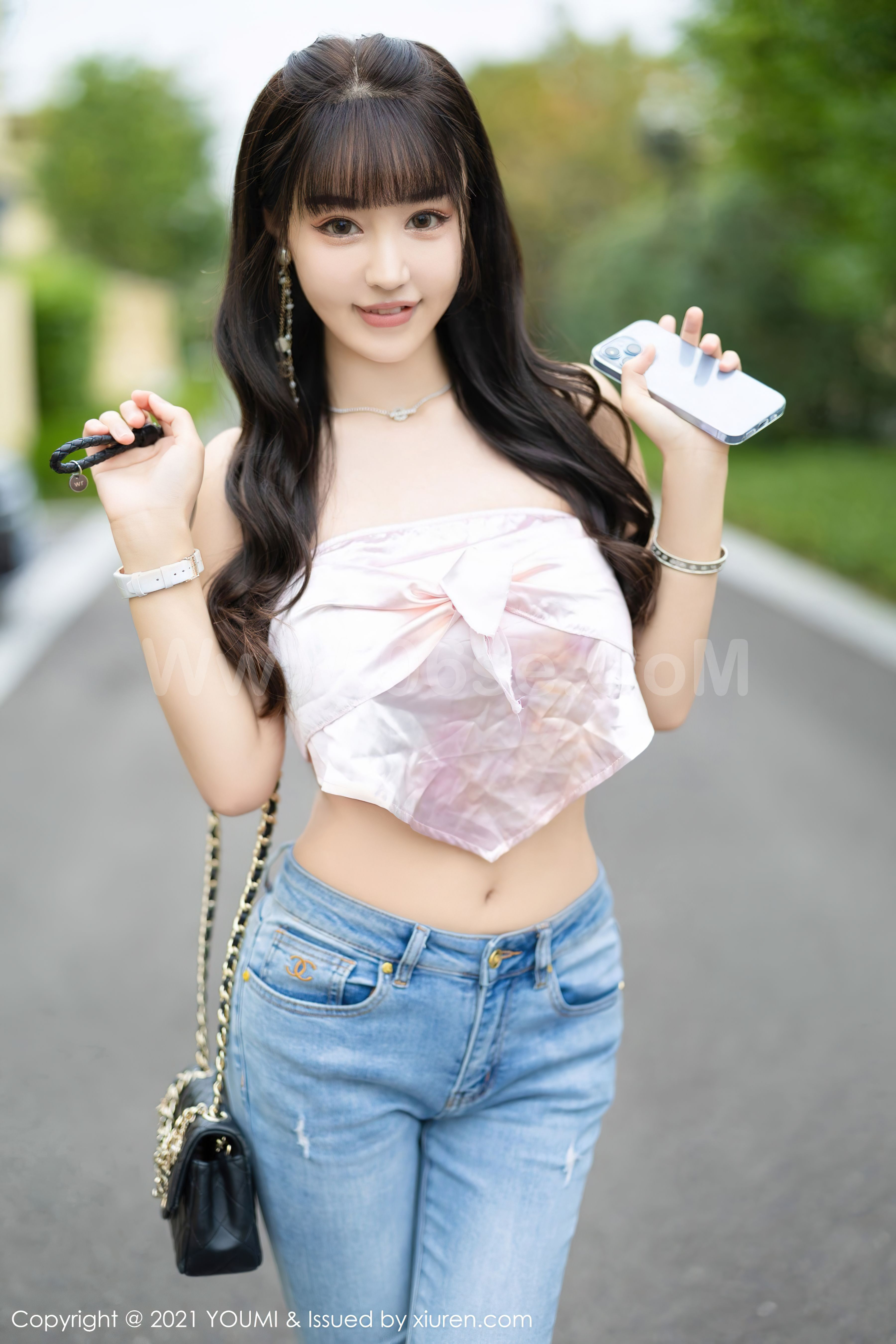 图片[7]-YouMi Vol.725 Zhu Ke Er (朱可儿)-六色网