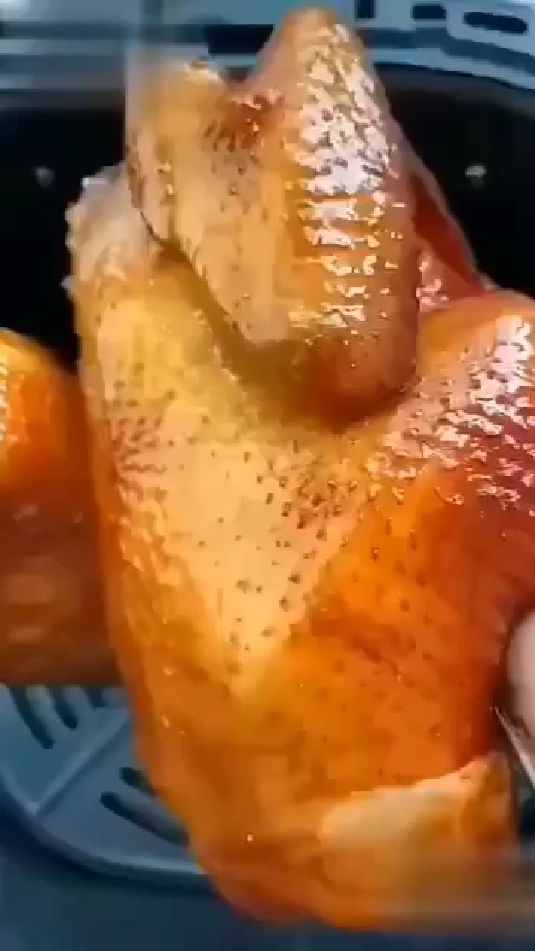 整只炸鸡就是爽
