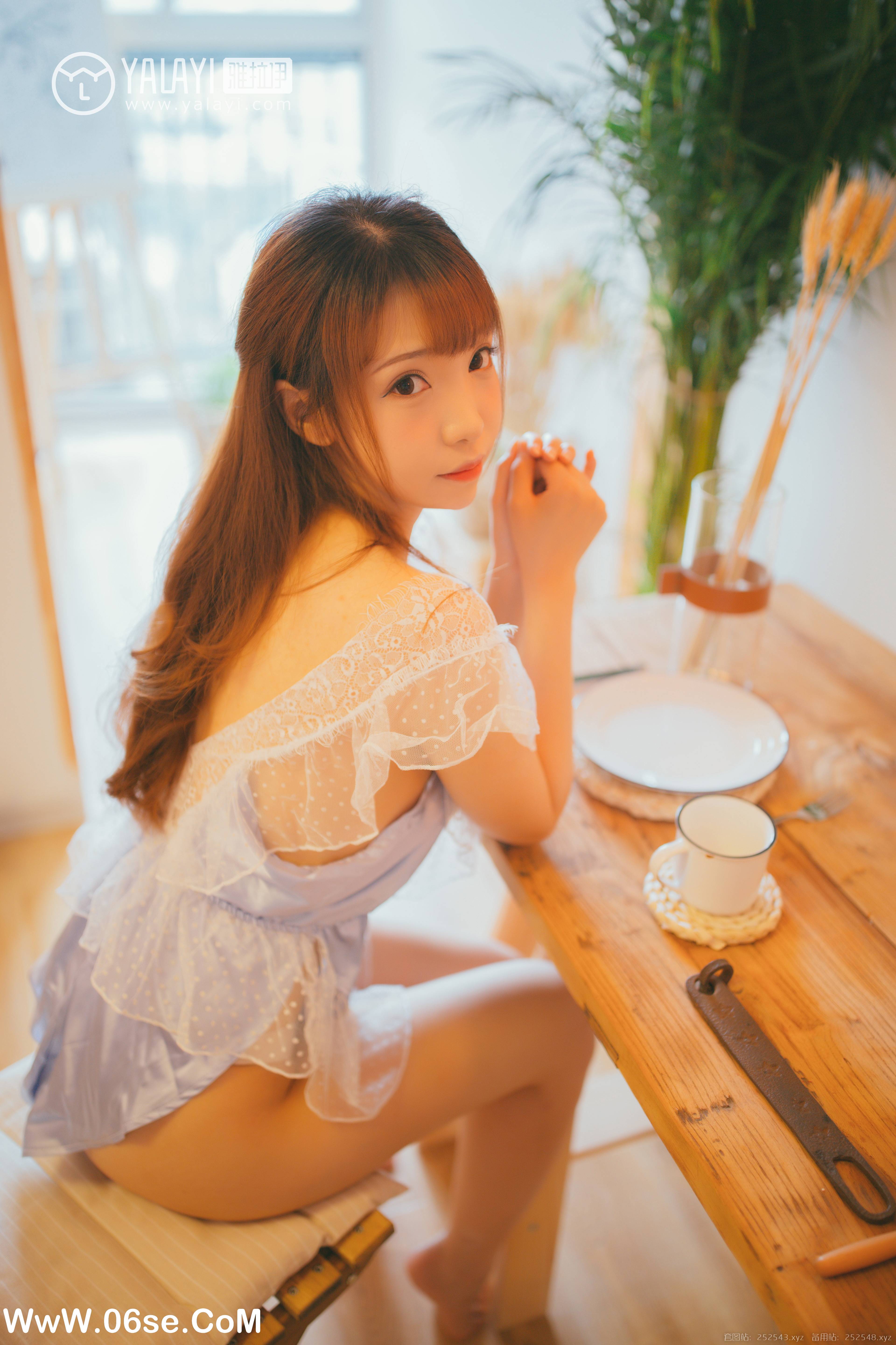 图片[27]-[YALAYI雅拉伊] NO.064 凝望 水花儿-六色网