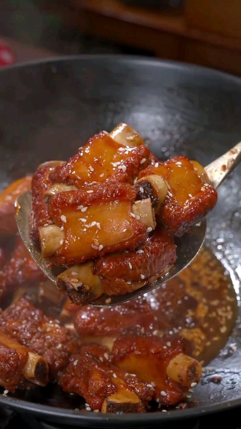 糖醋排骨的家常做法