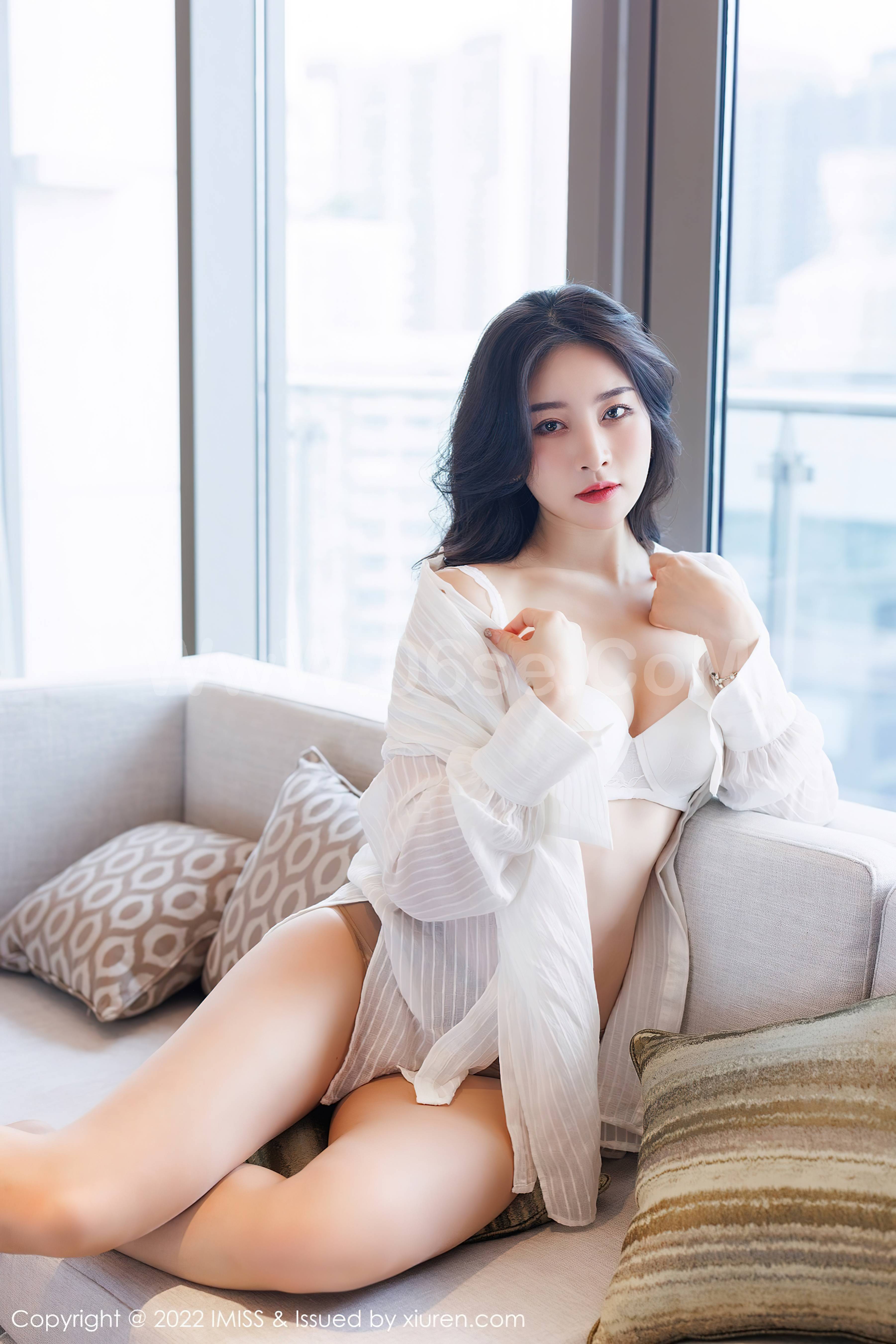图片[30]-IMISS Vol.656 Vanessa-六色网