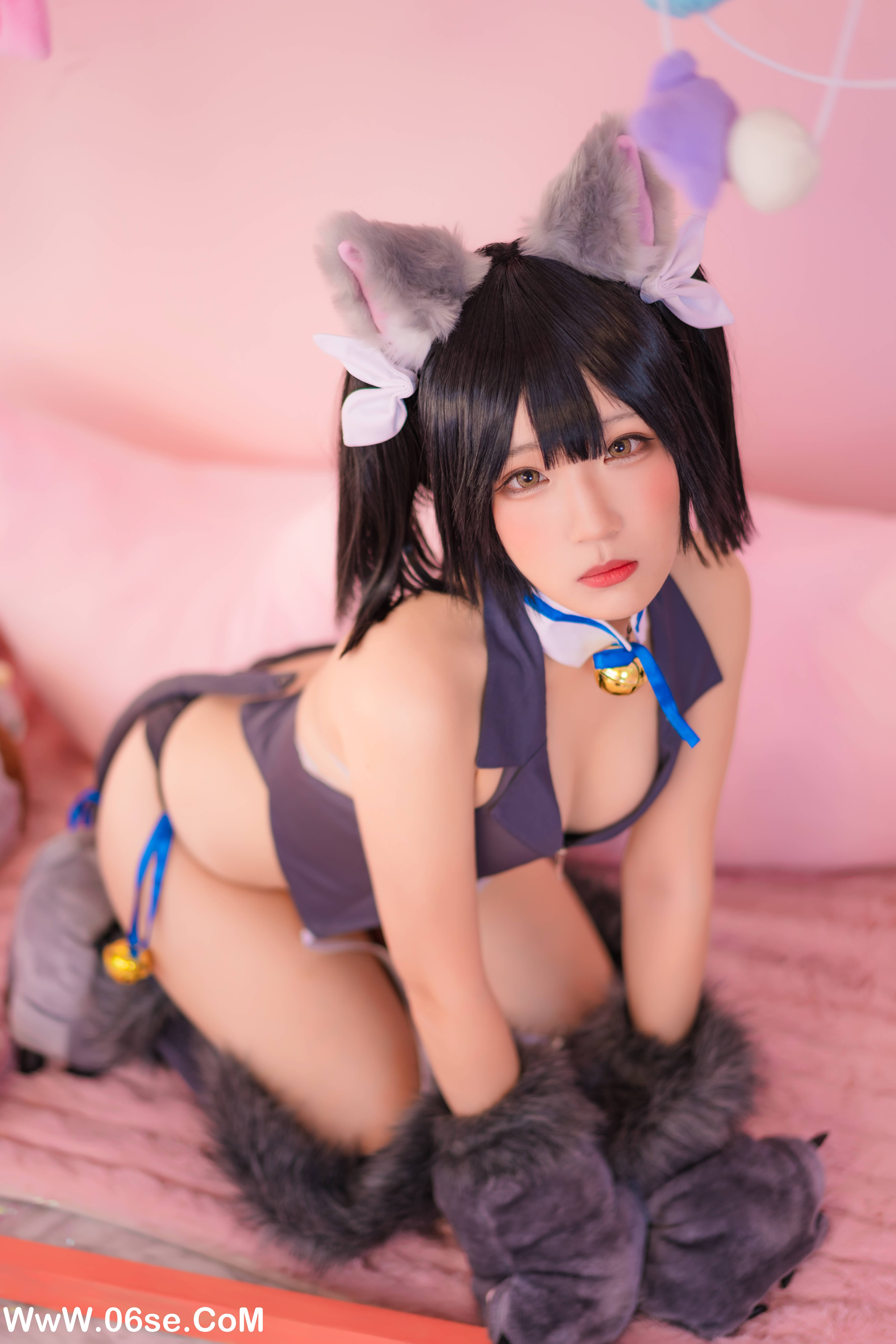 图片[15]-Mime弥美 NO.002 – プリズマ 衛宮 美遊 黒猫ver[28P311M]-六色网