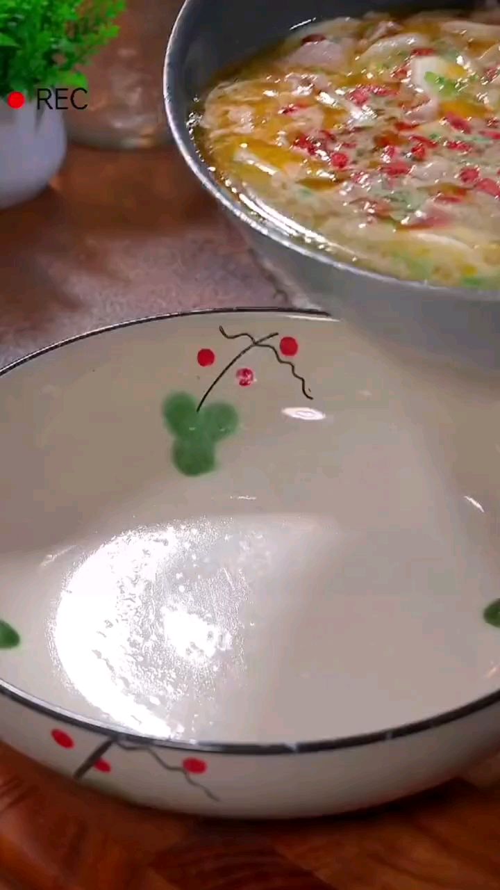 山药肉片汤的做法