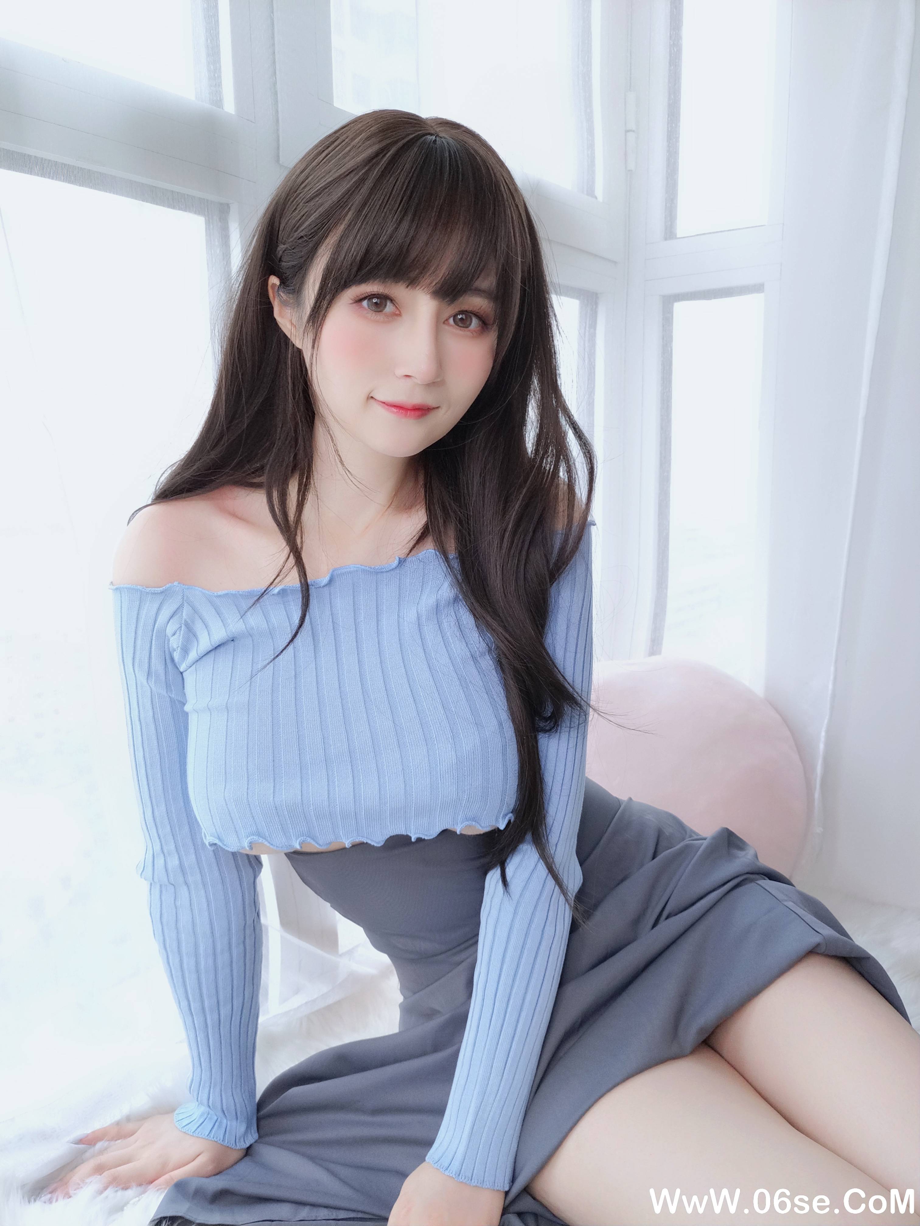 图片[143]-Coser小姐姐白银 NO.093 – 吉他妹妹 [164P888M]-六色网