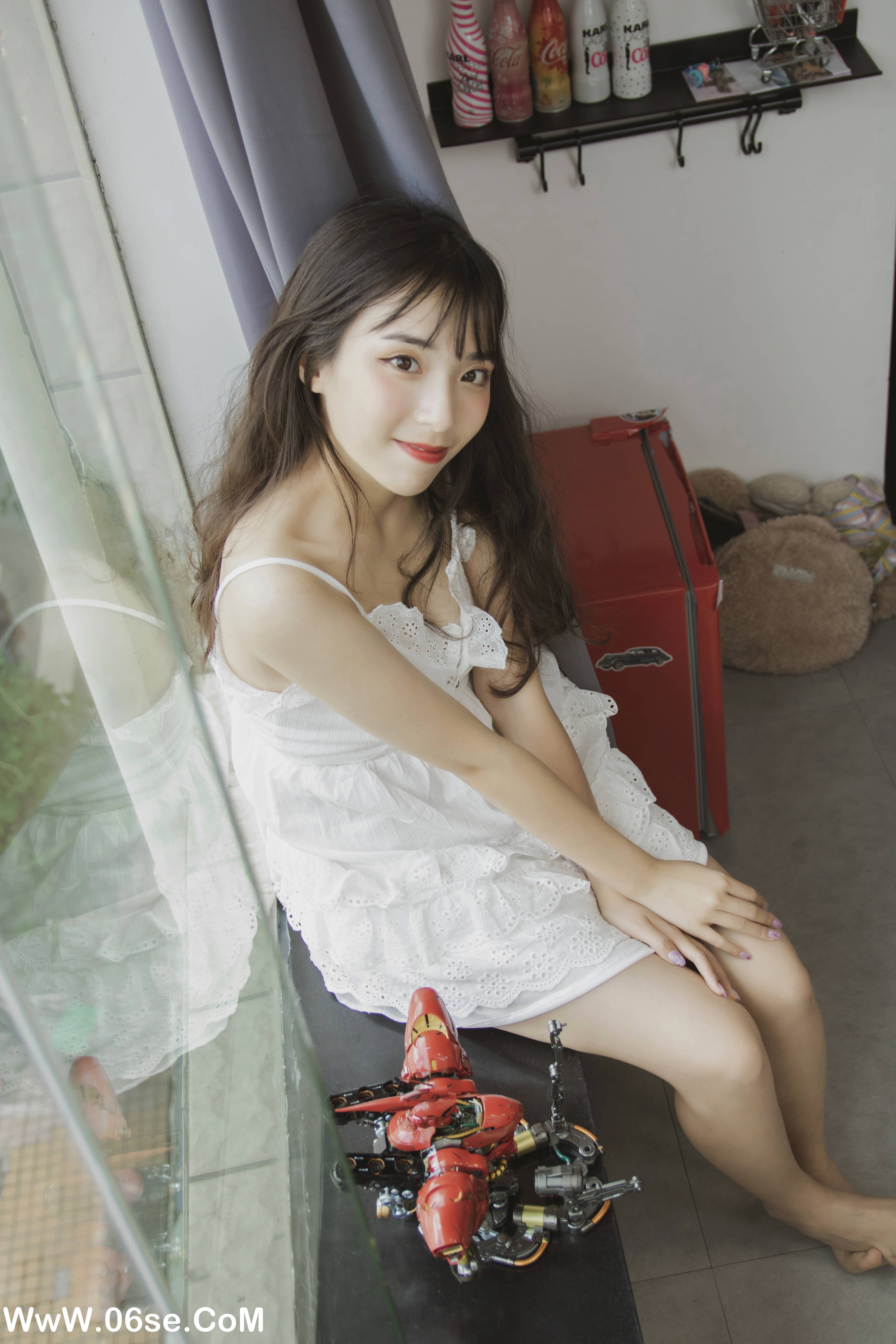 图片[40]-[YALAYI雅拉伊] No.357 我的高达女友 阿橙-六色网