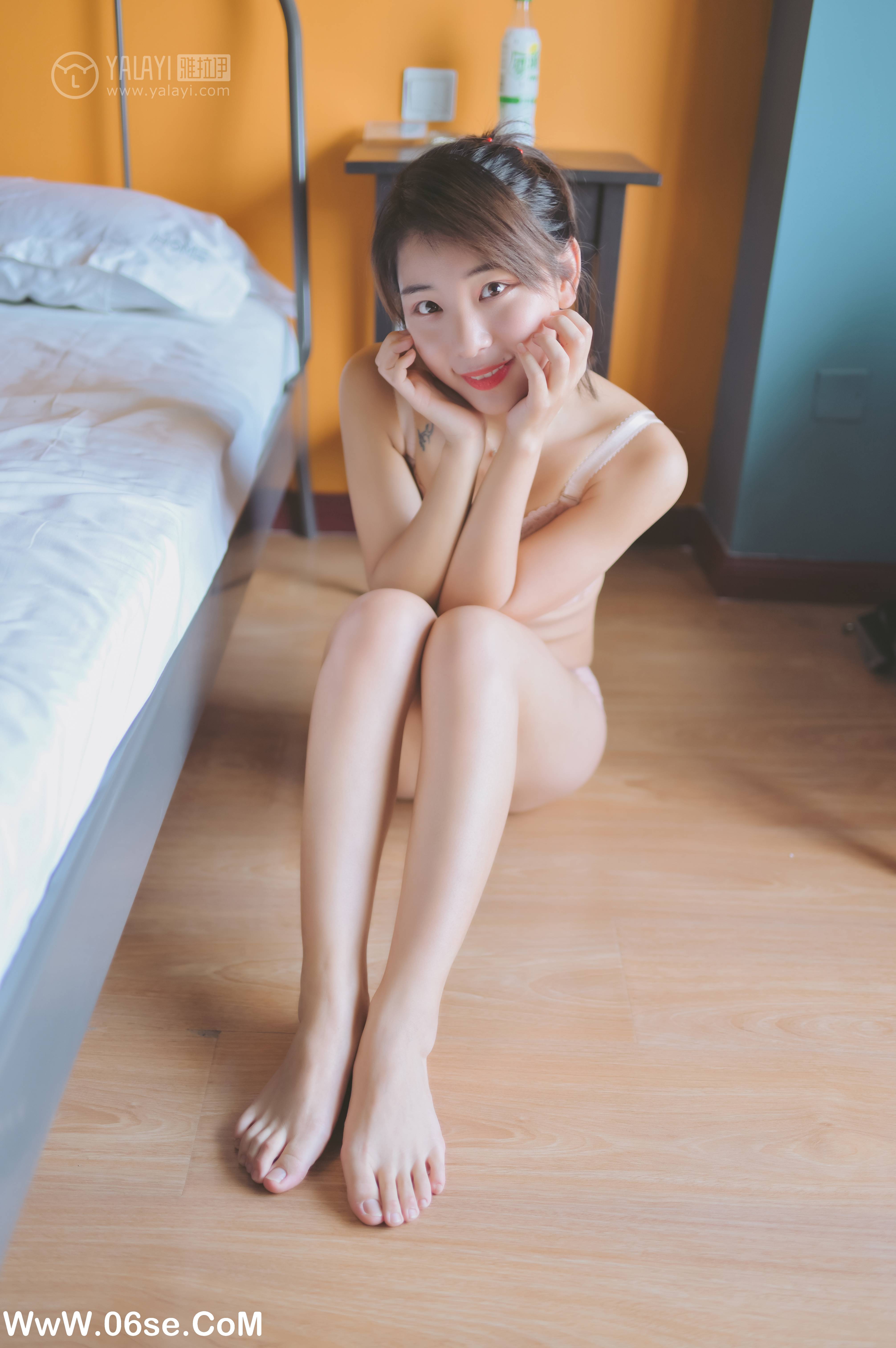 图片[23]-[YALAYI雅拉伊] No.338 你笑起来真好看 俞青青-六色网
